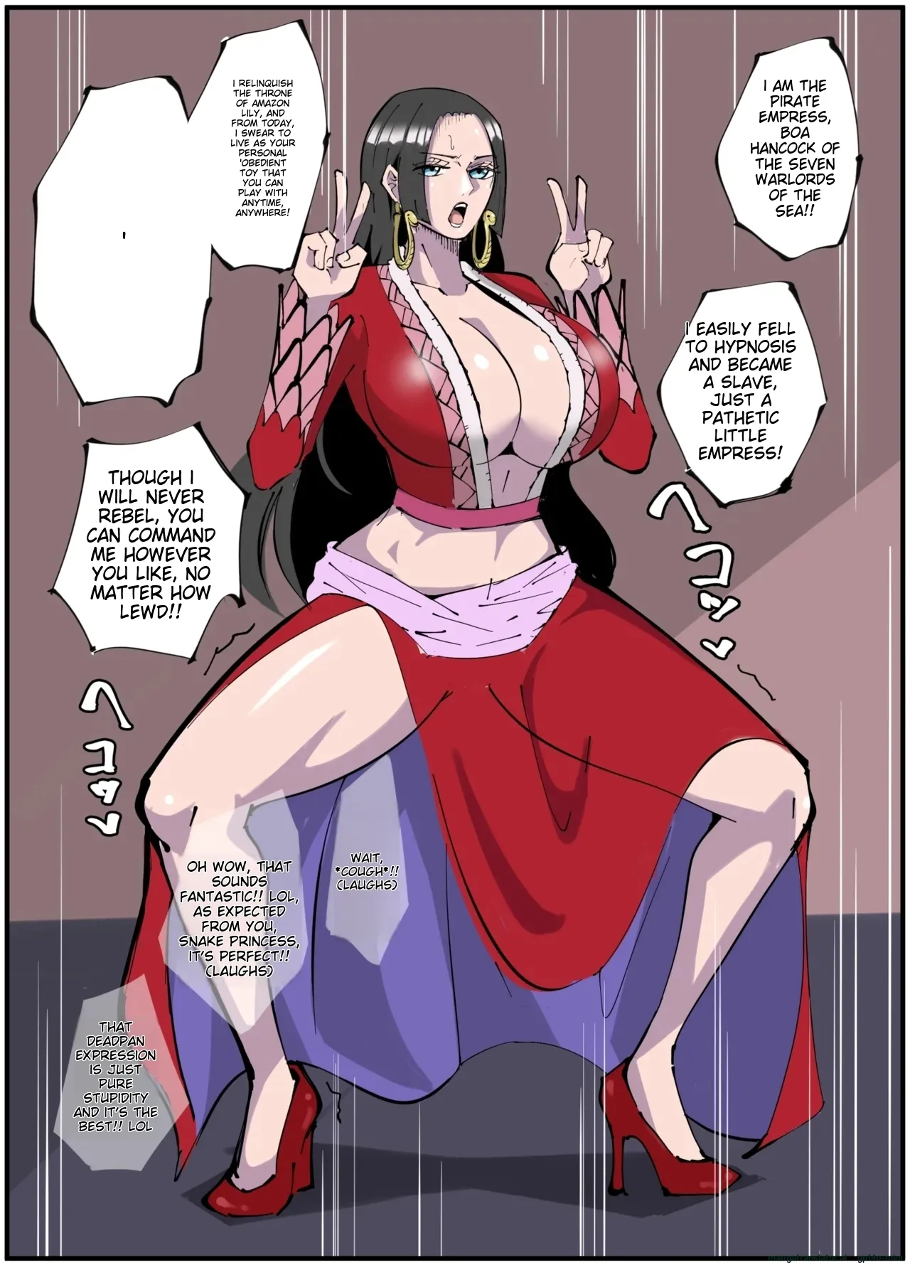 _ワンピ×無敵キモ男③ page 5 full