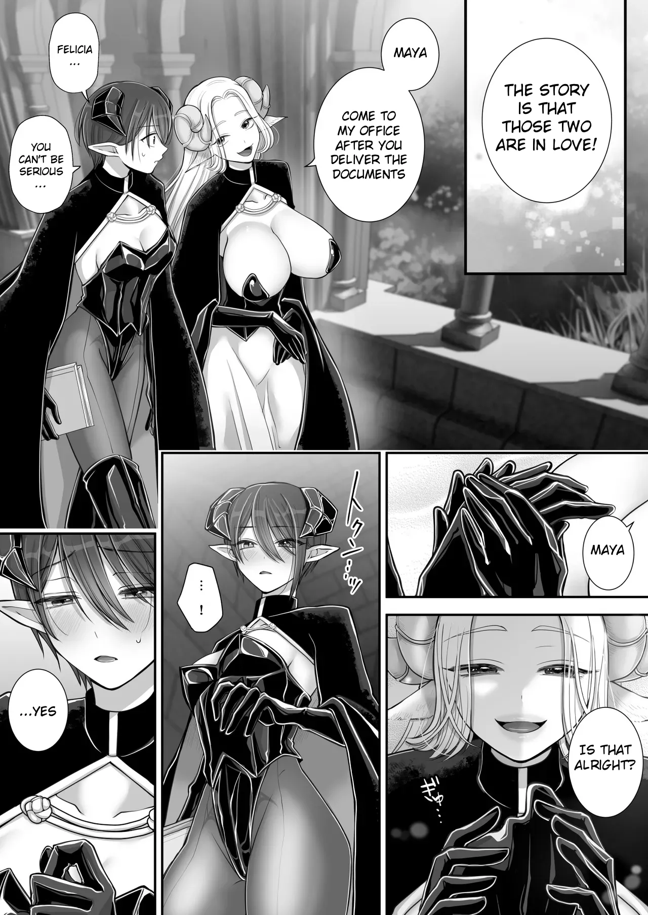 Yuri de Succubus! 4 ~Kimi ni Shihai Saretai~ | Yuri de Succubus! 4 ~I Want to Be Dominated by You~ page 4 full