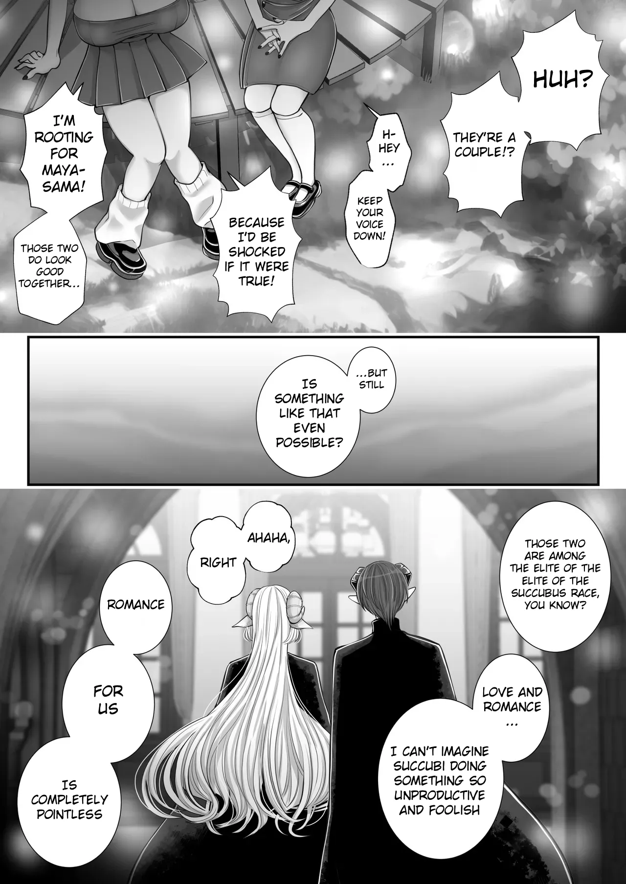 Yuri de Succubus! 4 ~Kimi ni Shihai Saretai~ | Yuri de Succubus! 4 ~I Want to Be Dominated by You~ page 5 full