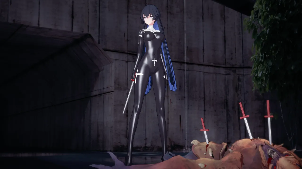 12.10 退魔师赛琳娜 超能女神源赖光 摩根 page 10 full