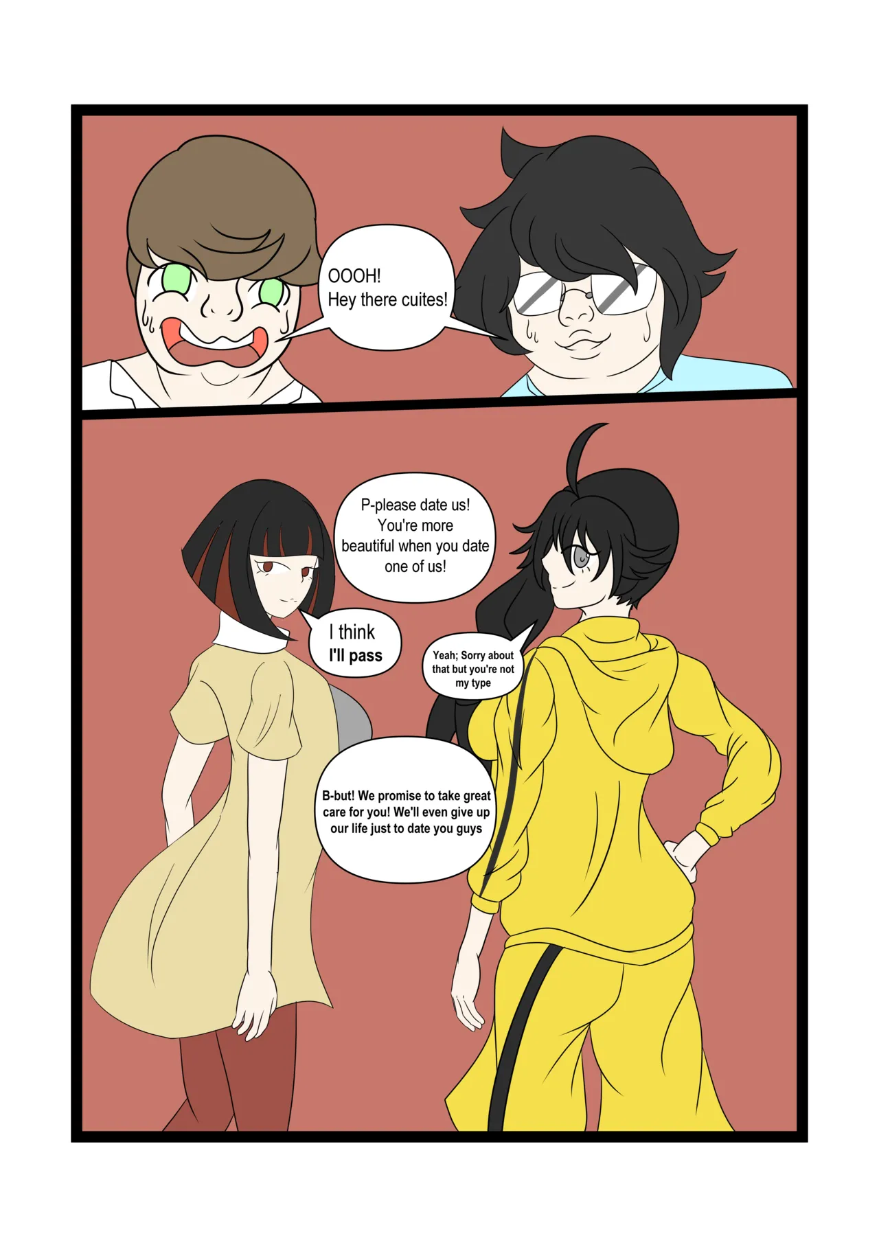 Revenge possession page 1 full