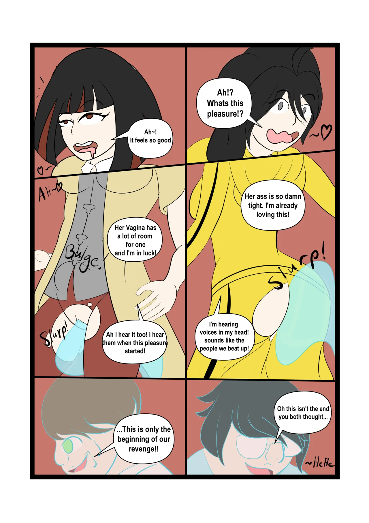 Revenge possession page 5 full