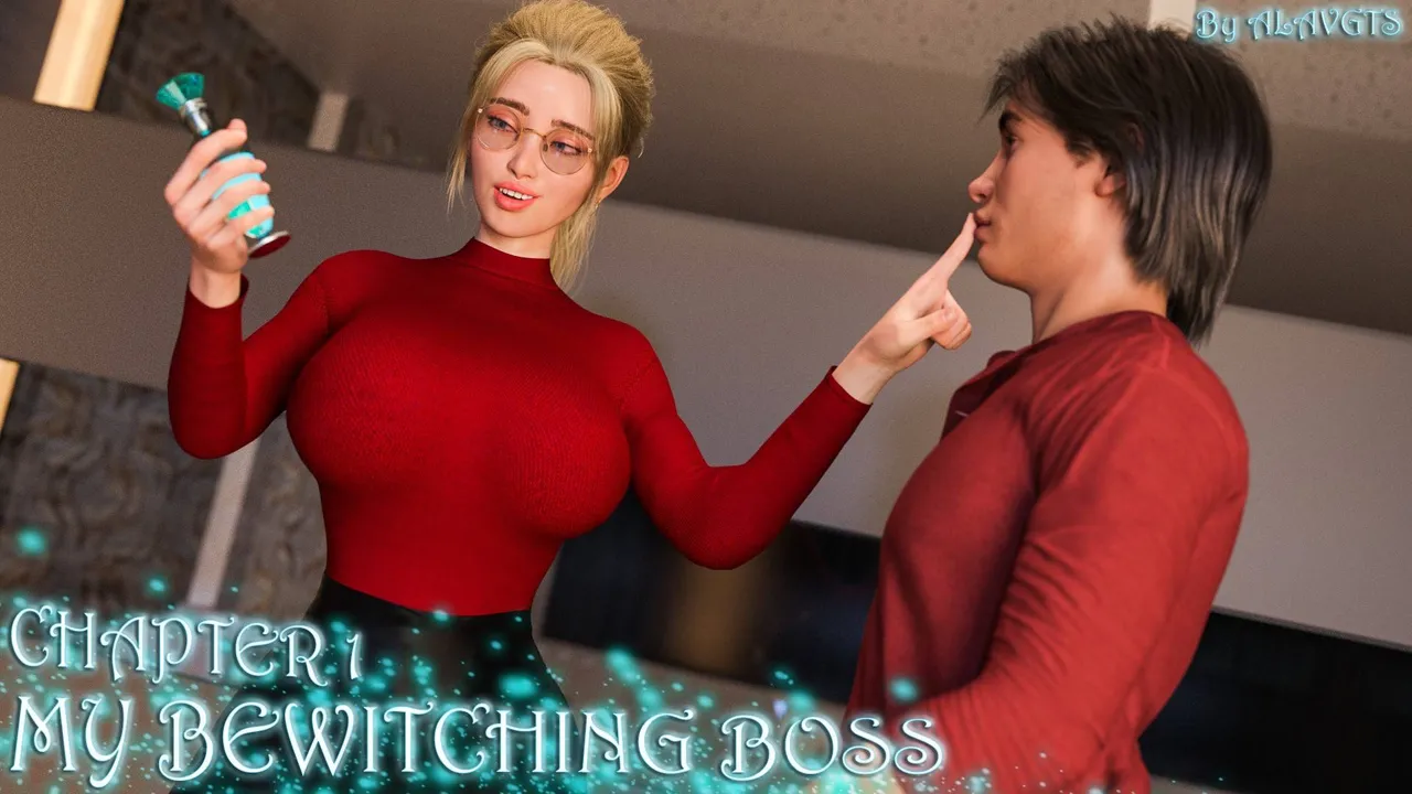 AlavGTS -My Bewitching Boss page 5 full