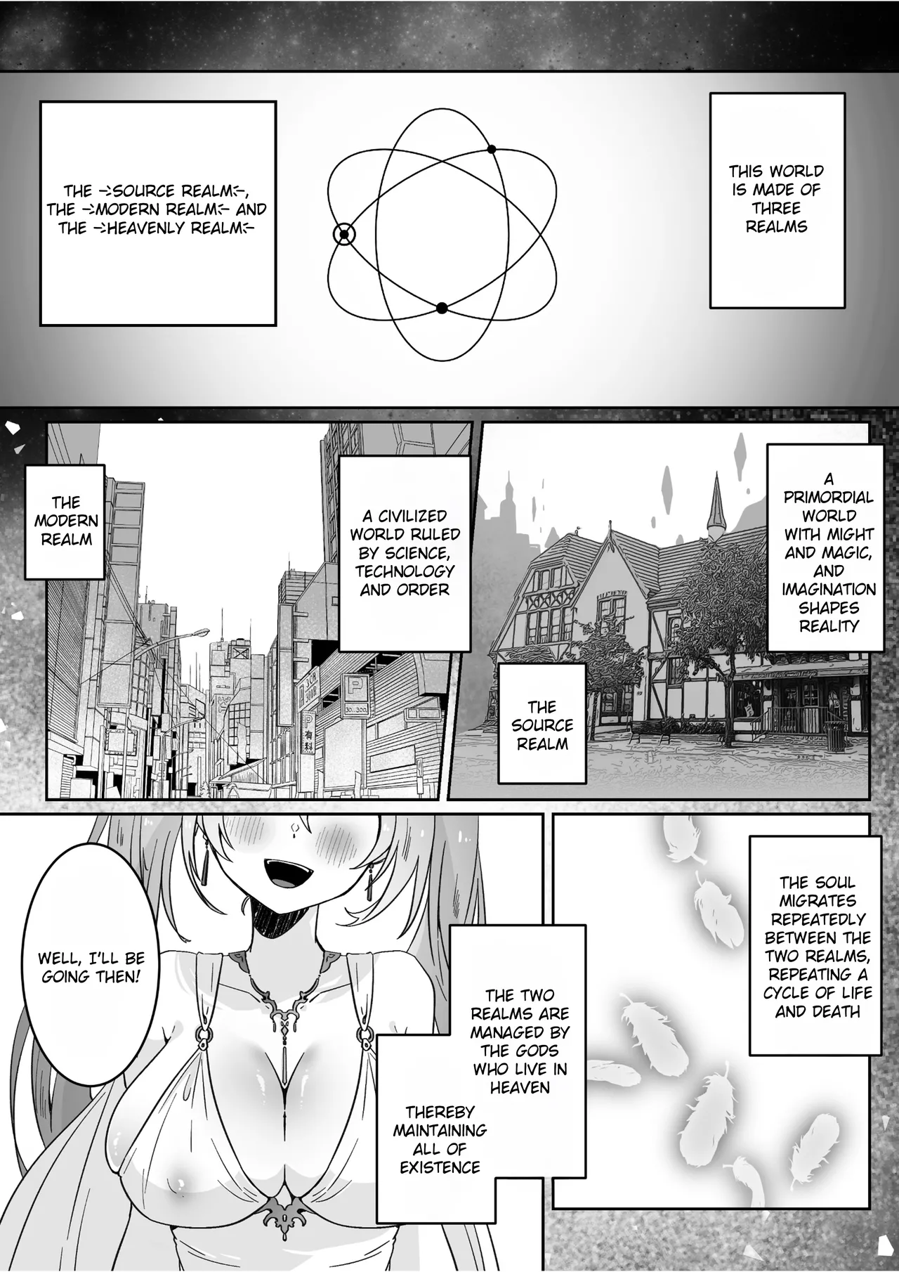 Isekai kara Tensei shita Ore wa Yami no Chikara de Yuusha Party ni Fukushuu suru ~Megami Hen~ | After Isekai Reincarnating, I Use Dark Powers To Get Revenge On The Hero Party ~Goddess~ page 9 full