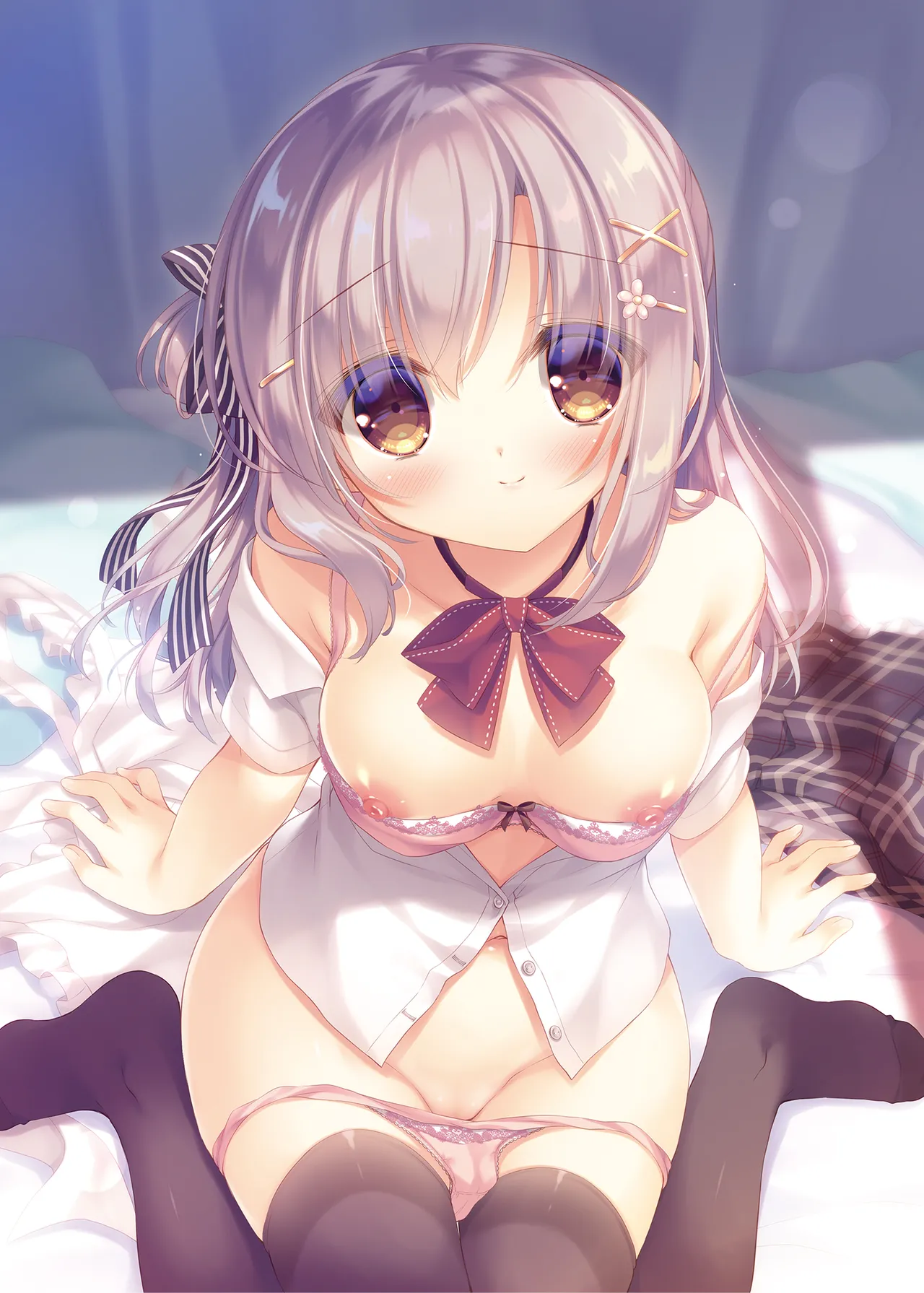 Onii-chan Motto I～ppai Osewa wa Watashi ni Makasete ne～Etchina 2-ri Kurashi～ page 2 full