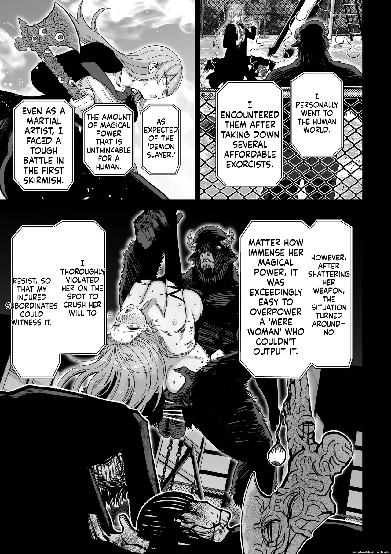 Magical Breasts Manufacturing Batou District page 10 full