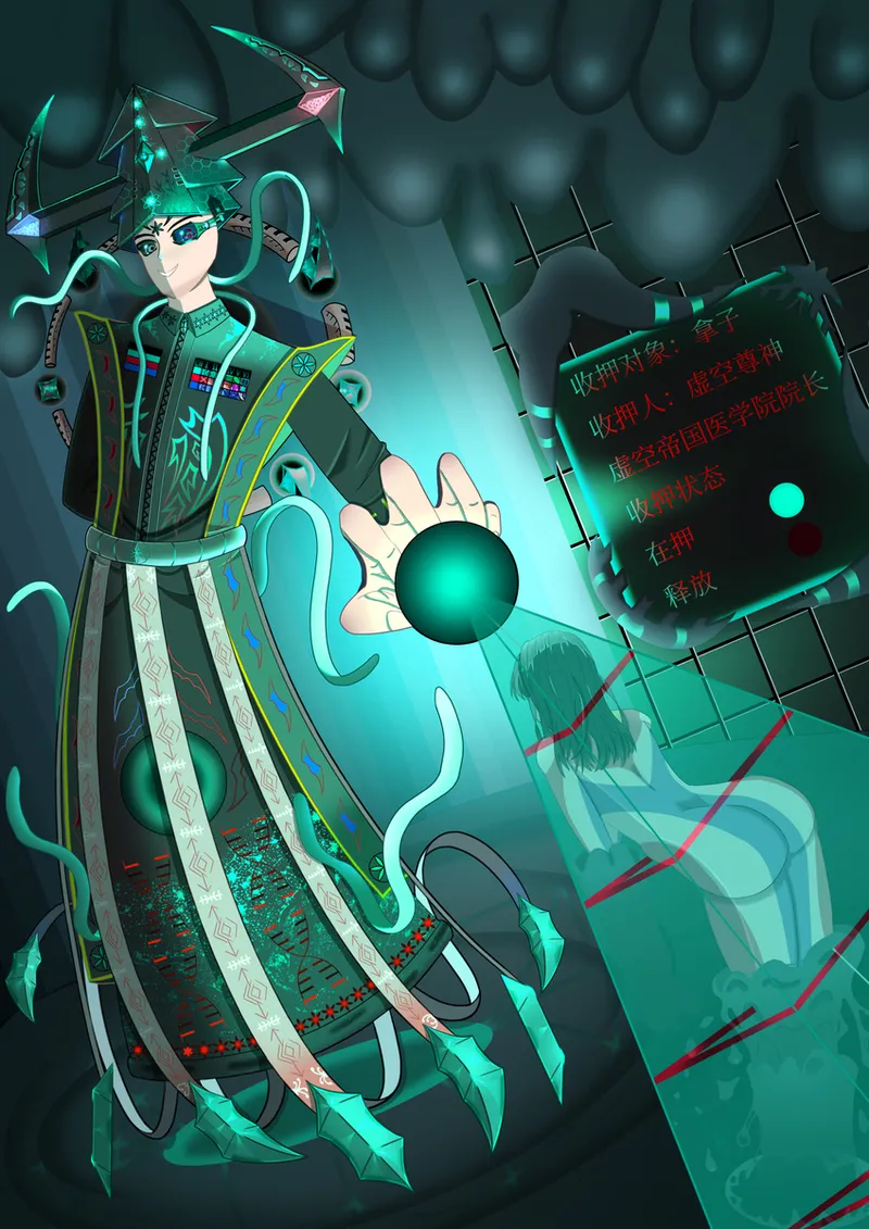 -拿子遭遇虚空生物截杀，拼尽全力无法战胜 page 1 full