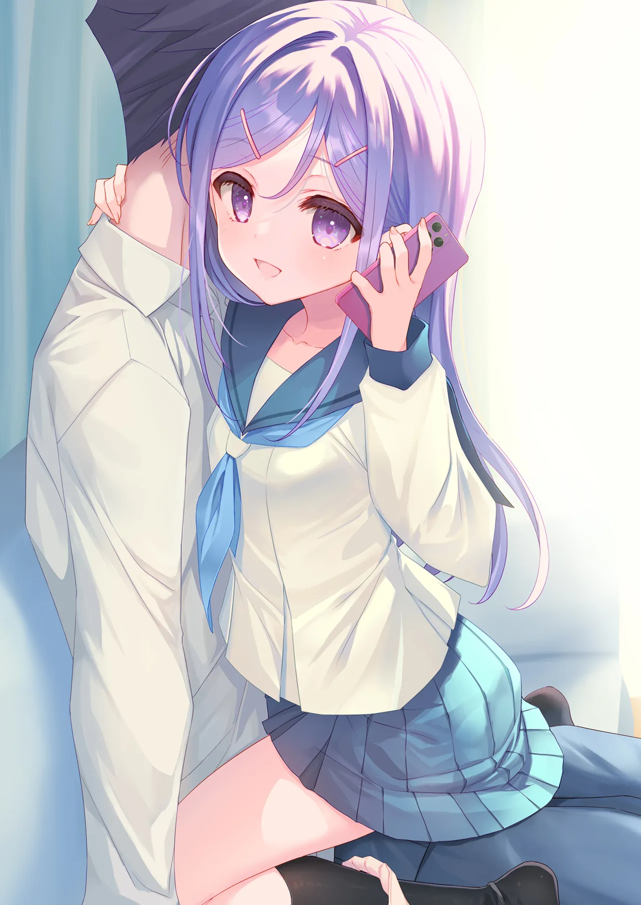 Imouto ga Netori Play o Sasete kuru丨妹妹非要来玩牛头人游戏 page 2 full