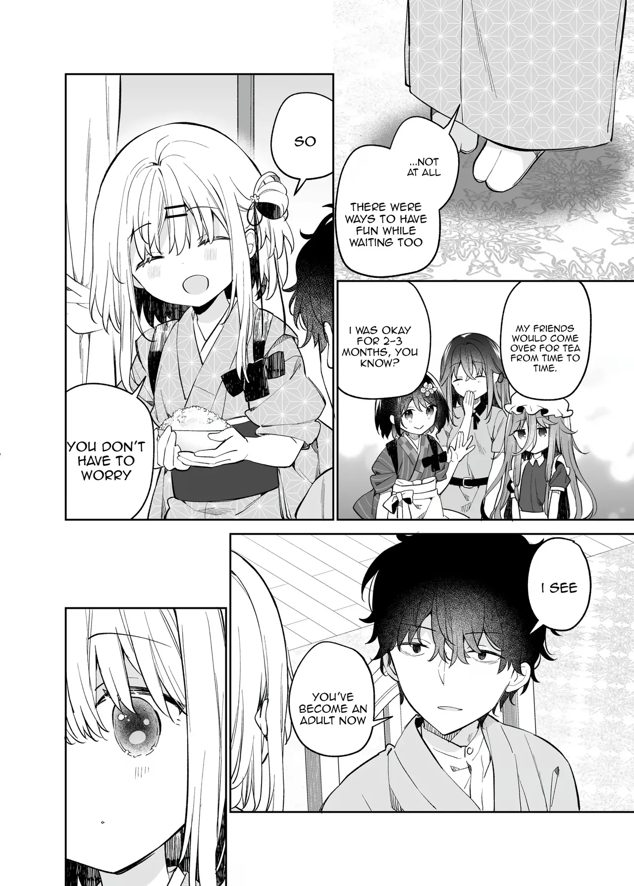 Onnanoko no Mayu - After page 8 full