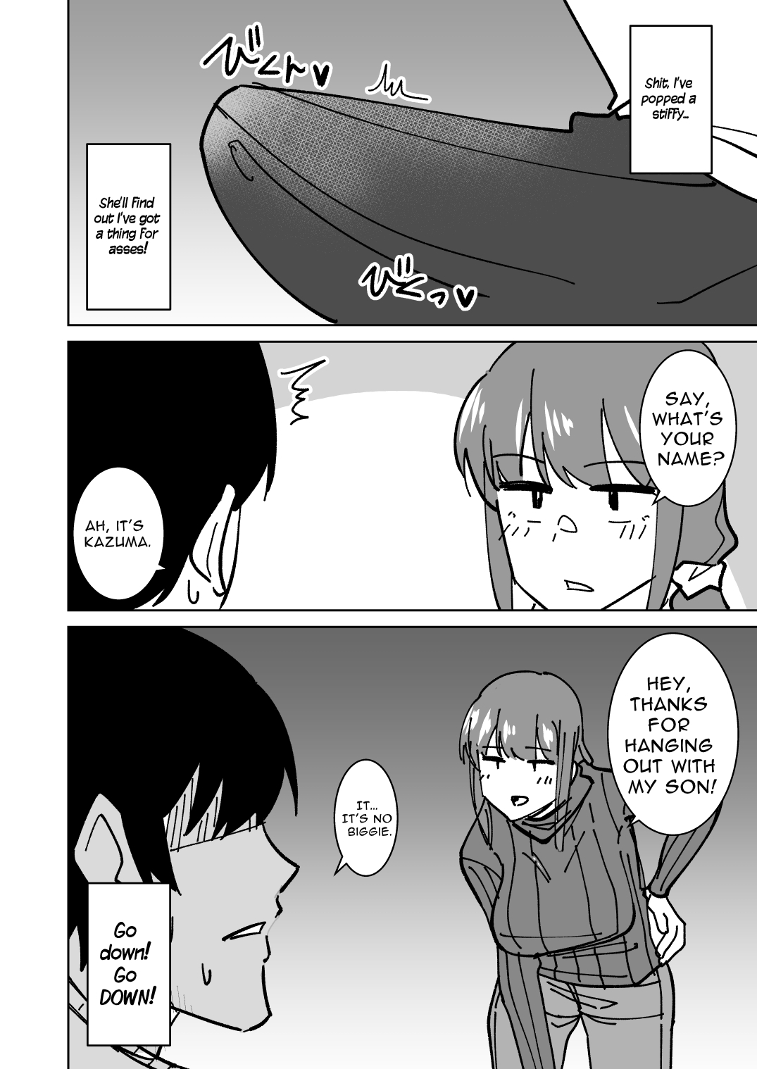 Tomodachi no Hahaoya o Honki de Netoru Hanashi | Story About Seriously Cucking My Friend's Mom page 7 full