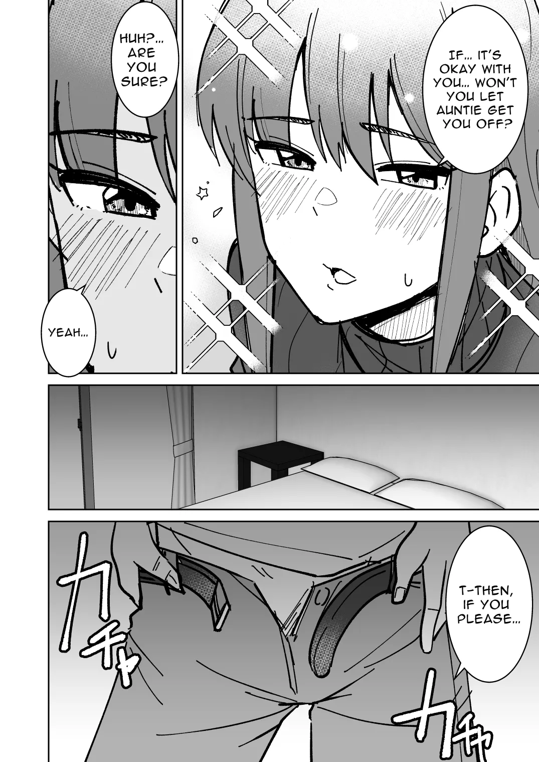 Tomodachi no Hahaoya o Honki de Netoru Hanashi | Story About Seriously Cucking My Friend's Mom page 9 full