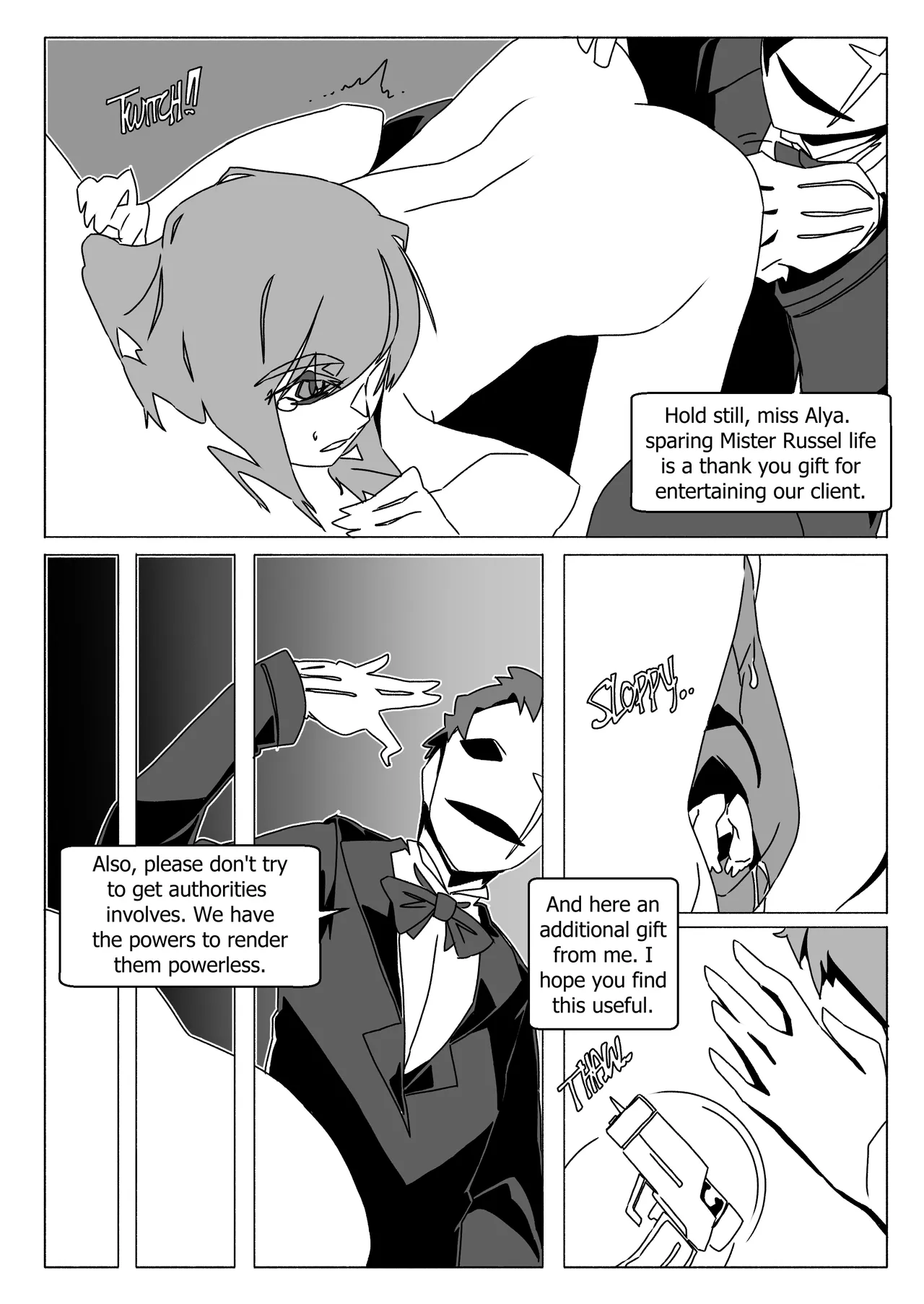 Apate 2: Force Vore page 9 full
