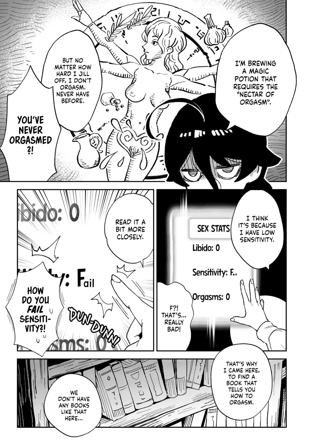 THE LITTLE ONAHOLE GIRL Den Lille Pige med Gummikusserne page 4 full