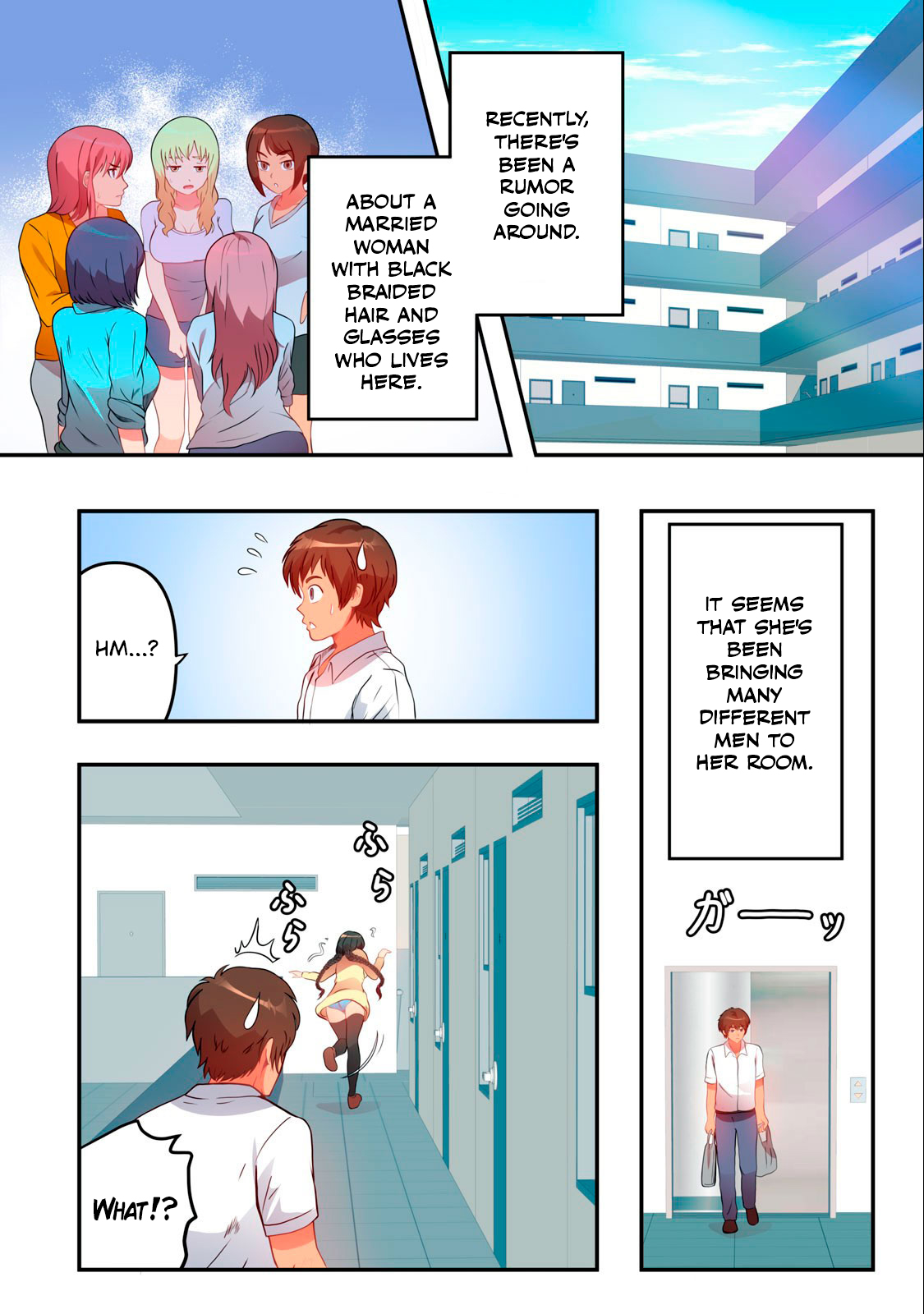 Kyou kara, Hitozuma Mansion ni Nyuukyo shimasu - CHAPTER 7 page 2 full