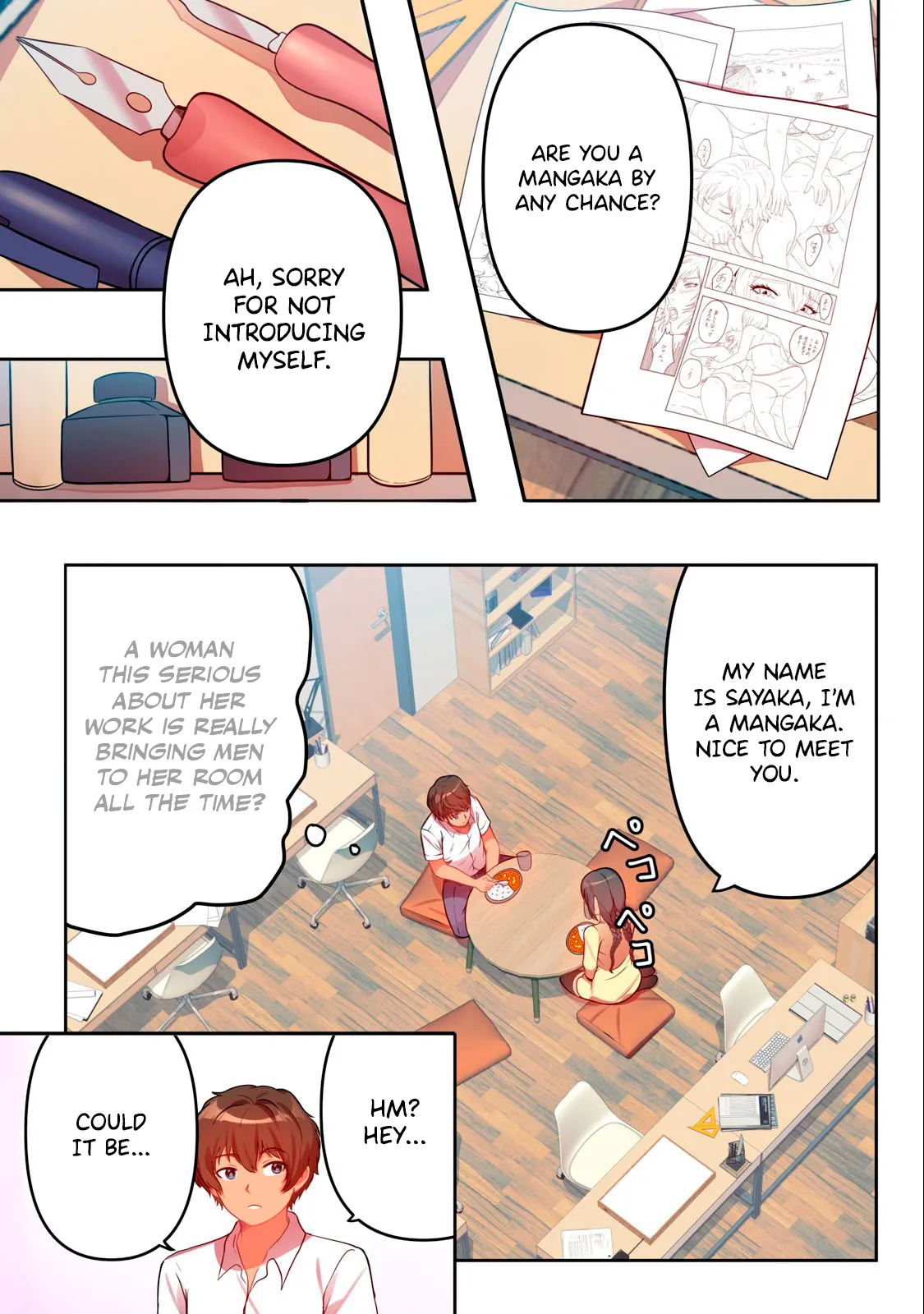 Kyou kara, Hitozuma Mansion ni Nyuukyo shimasu - CHAPTER 7 page 6 full