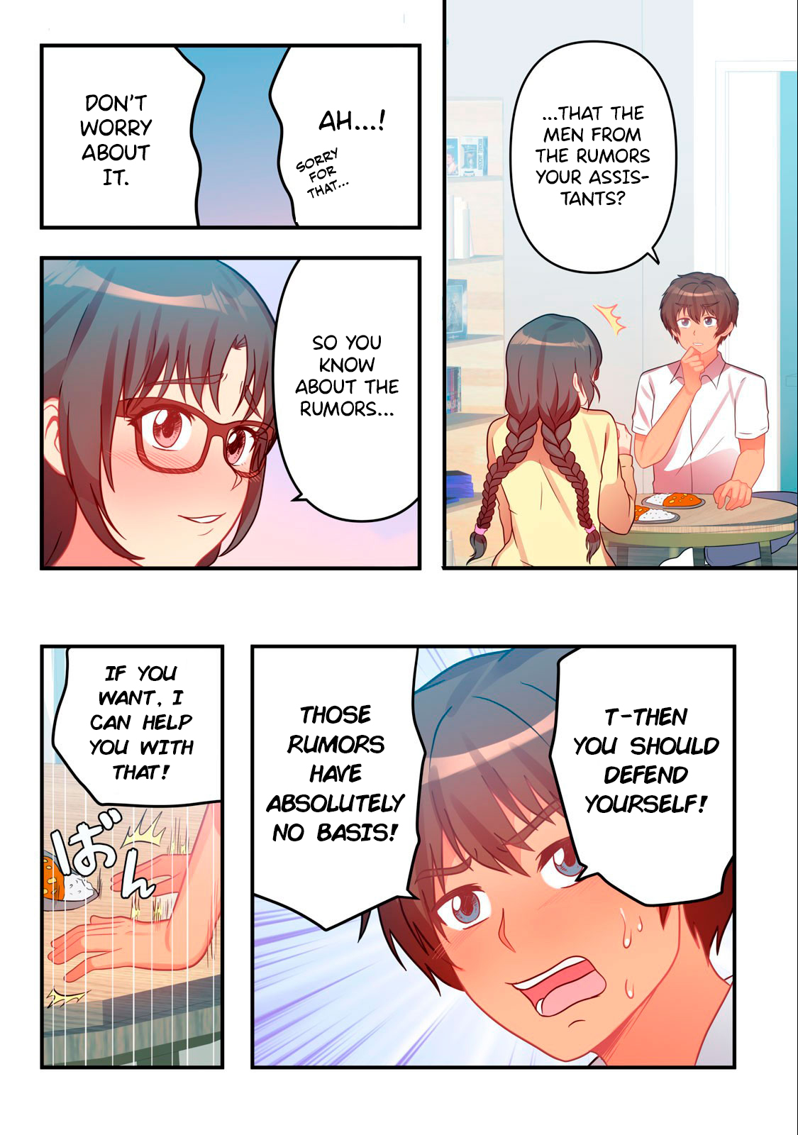 Kyou kara, Hitozuma Mansion ni Nyuukyo shimasu - CHAPTER 7 page 7 full