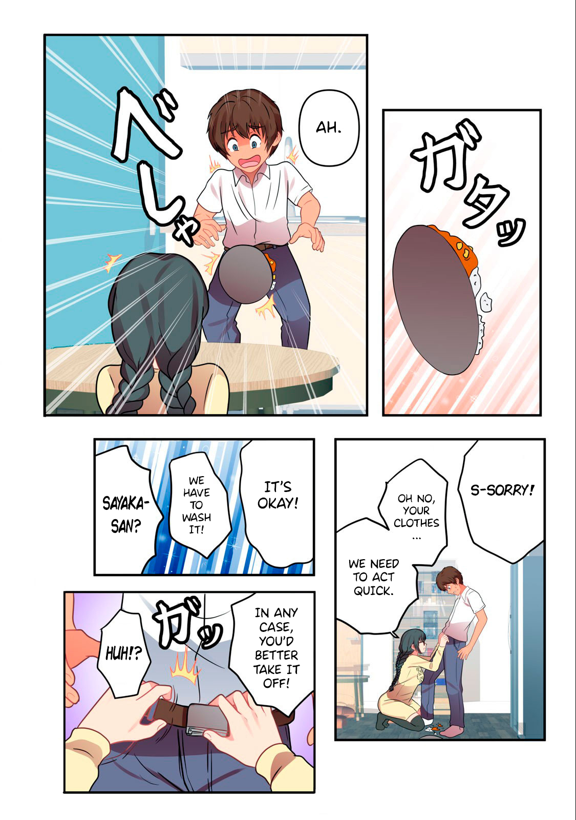 Kyou kara, Hitozuma Mansion ni Nyuukyo shimasu - CHAPTER 7 page 8 full