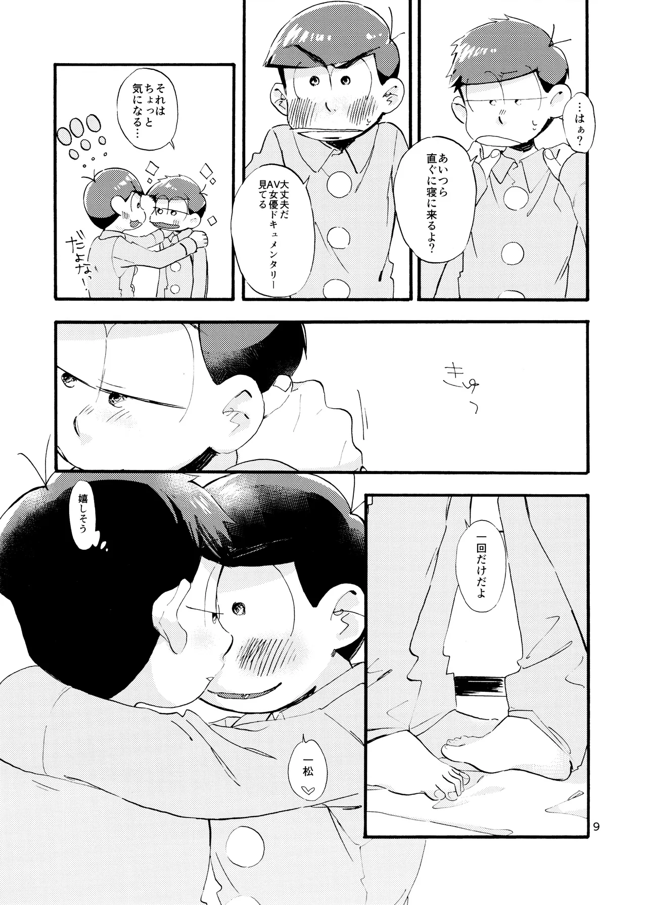 Matsuno-ka jinan tadaima kisu ni muchuu! page 10 full