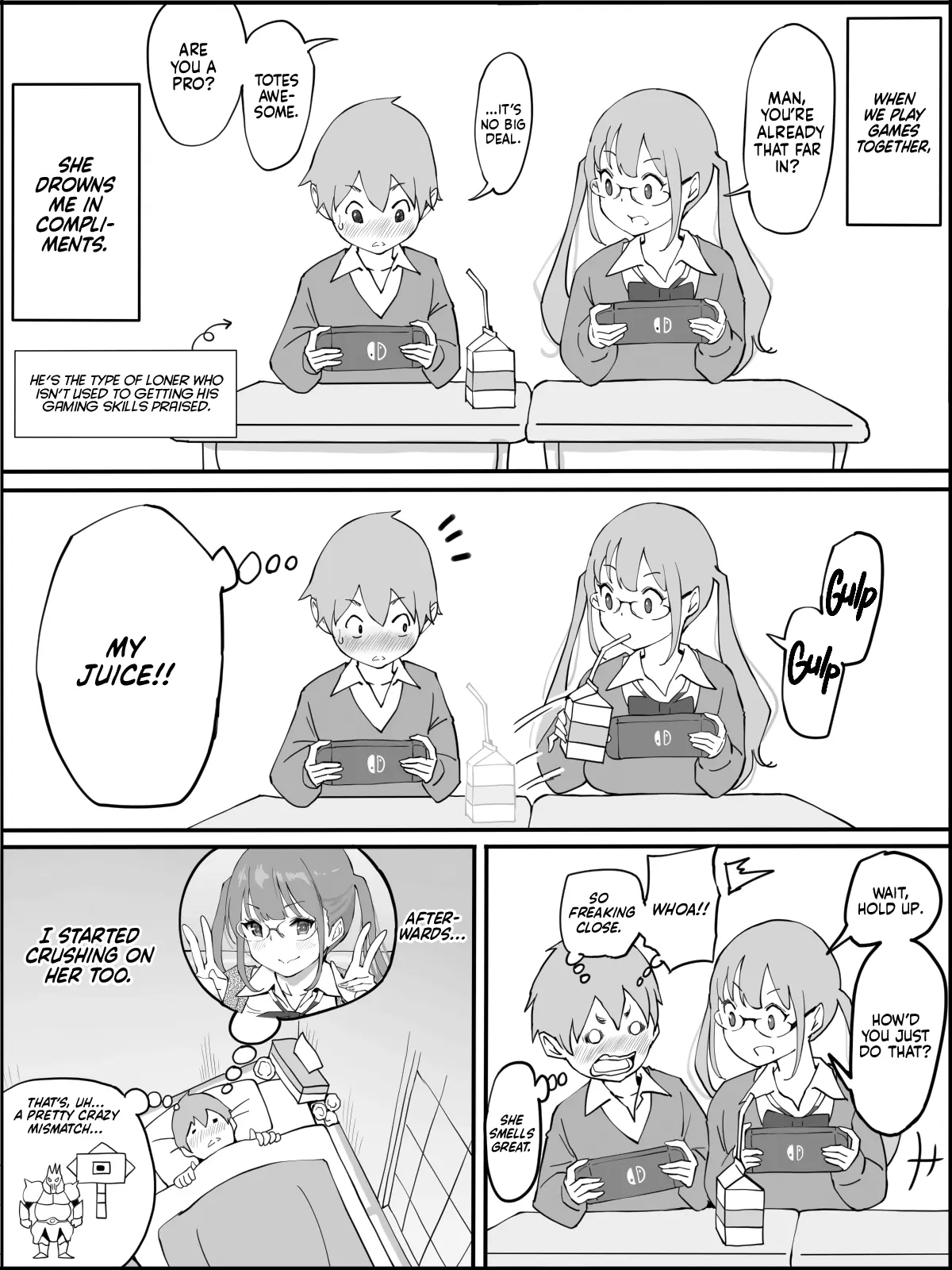 How I Got Myself a Harem of Fuckbuddies page 9 full