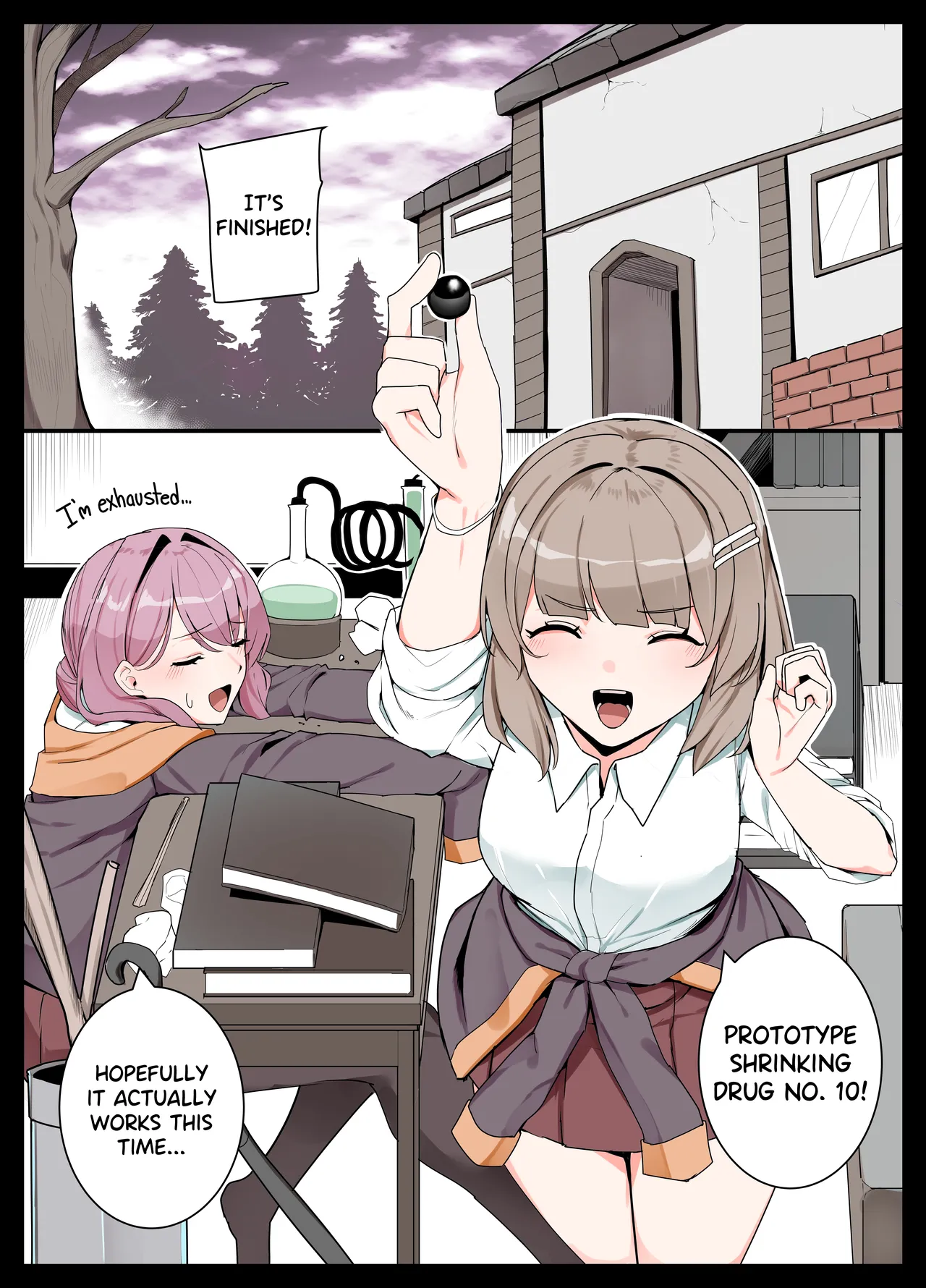 Human Micronium page 1 full