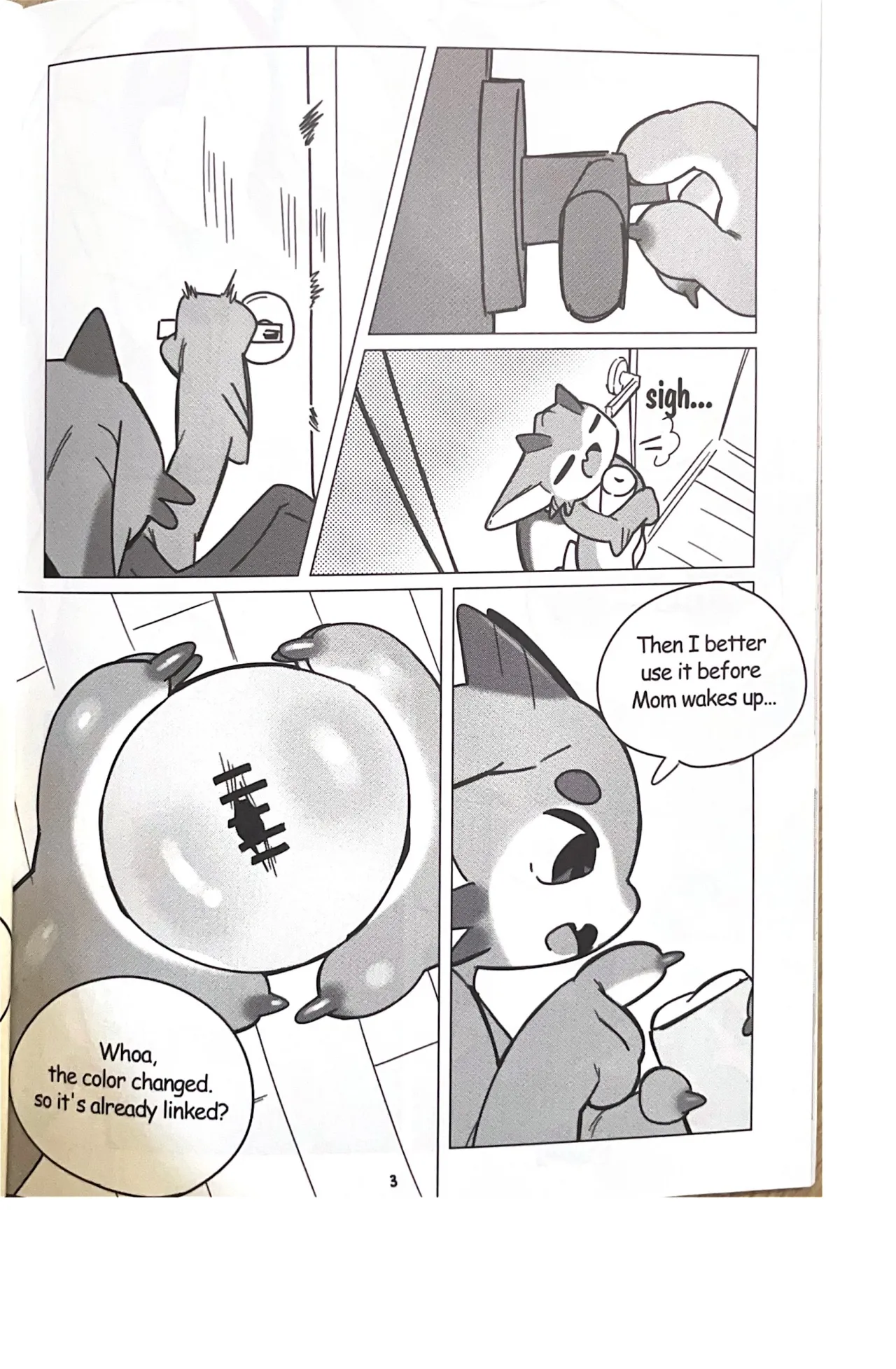 THE SHARED HOLE | 共用洞穴 page 4 full