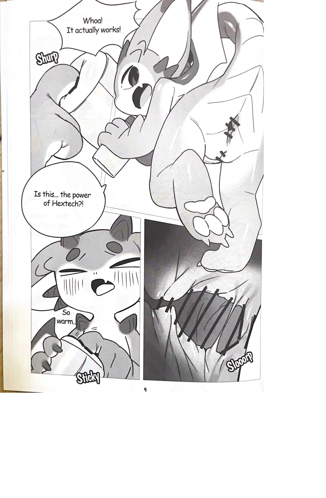 THE SHARED HOLE | 共用洞穴 page 5 full