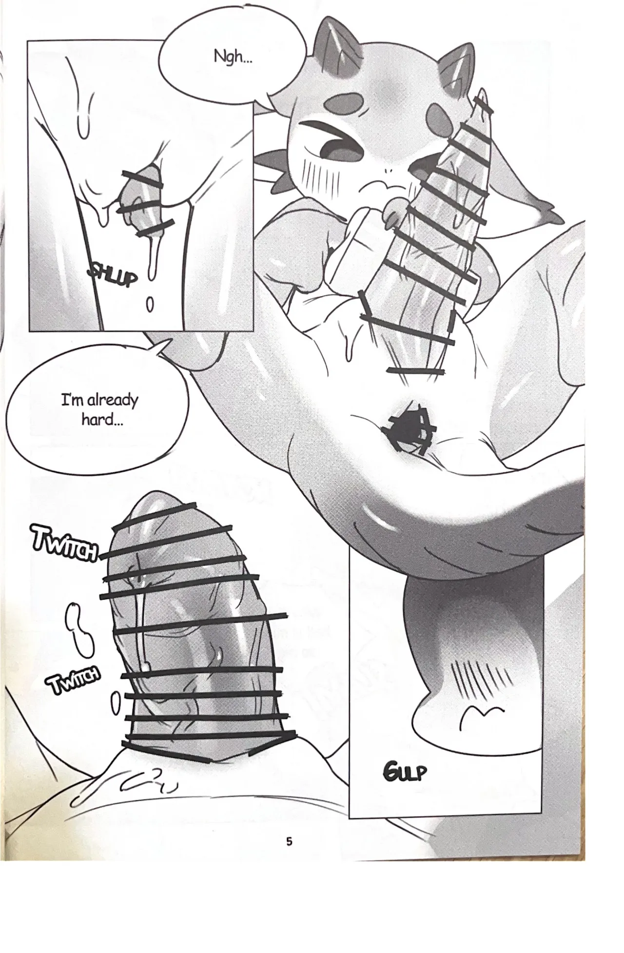 THE SHARED HOLE | 共用洞穴 page 6 full