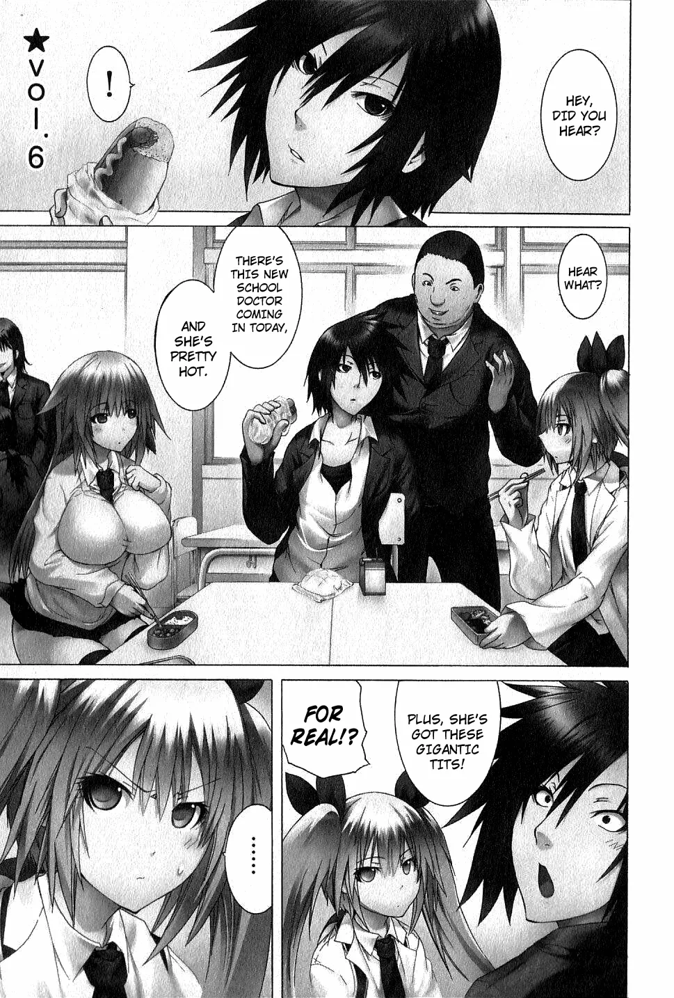 Kagaku na Yatsura Ch. 6 - The Big Ones and the Small Ones page 1 full