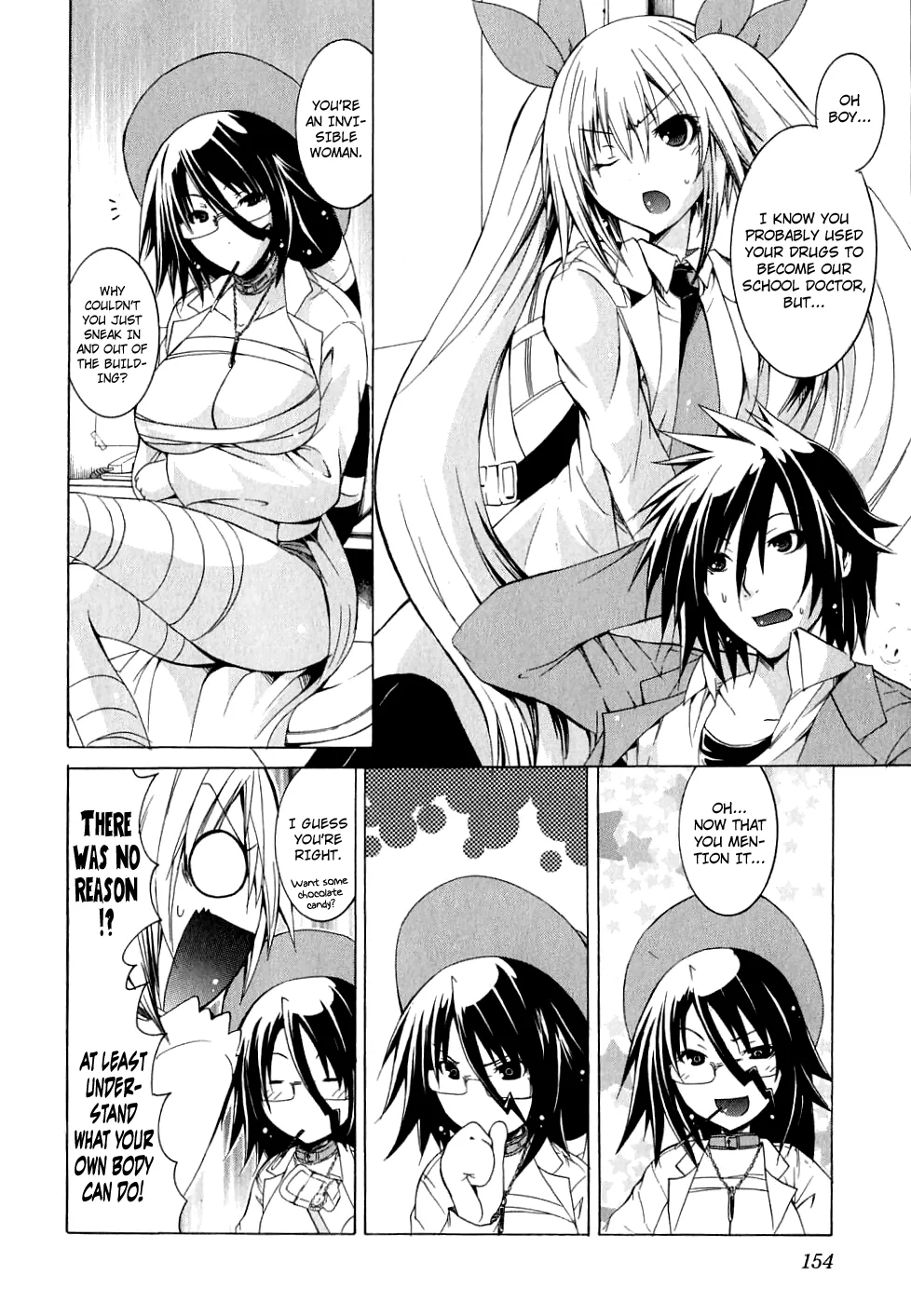 Kagaku na Yatsura Ch. 6 - The Big Ones and the Small Ones page 6 full