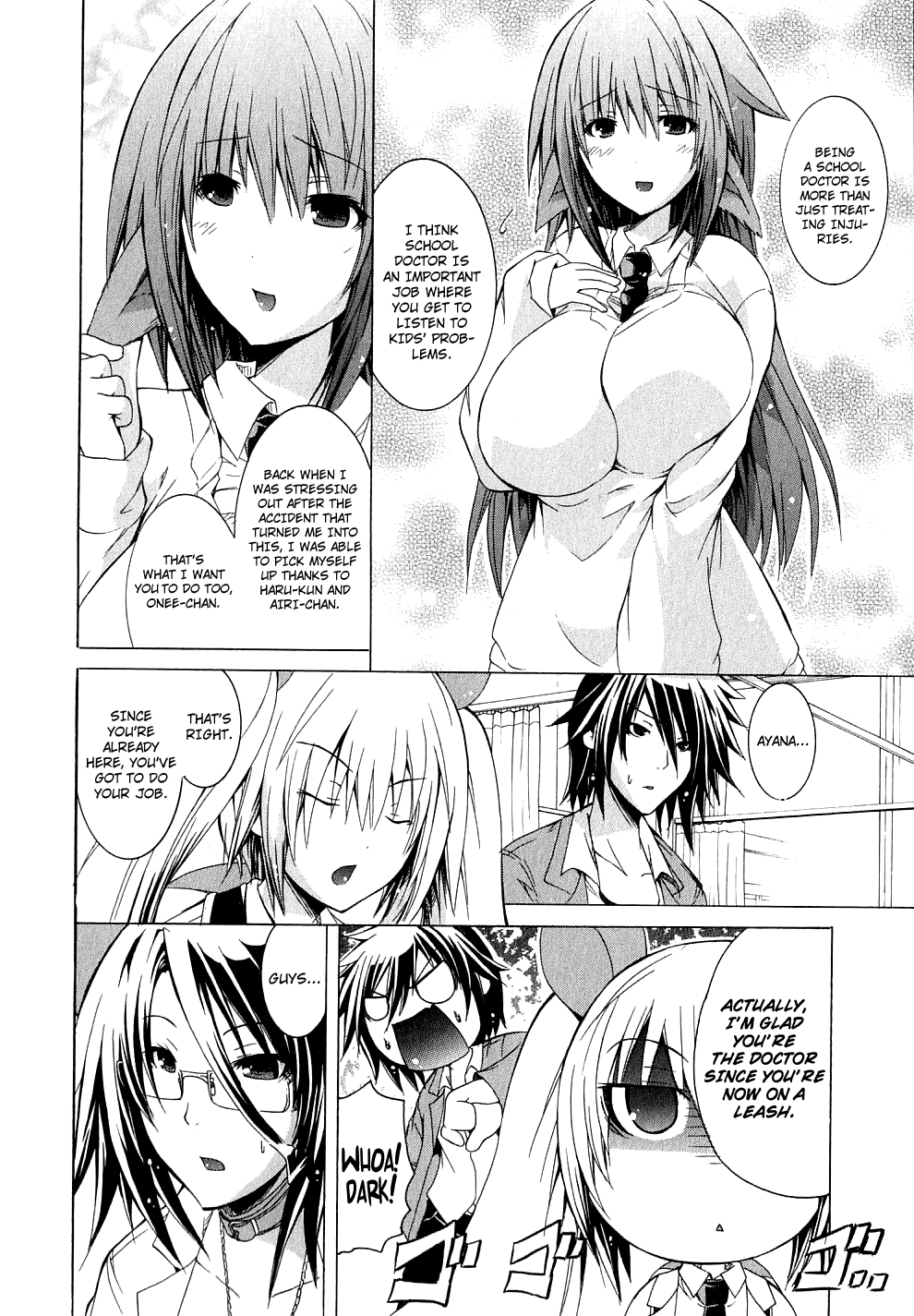 Kagaku na Yatsura Ch. 6 - The Big Ones and the Small Ones page 8 full