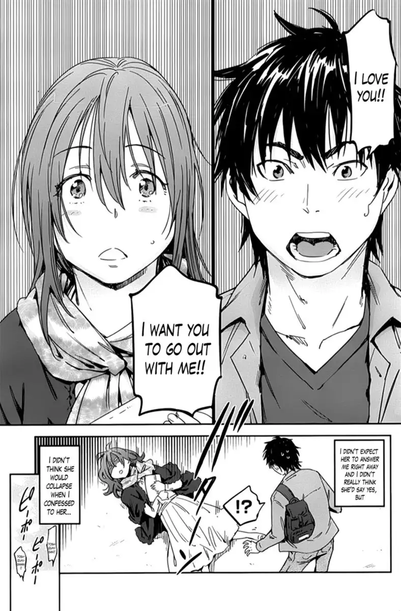 Feel My Heartbeat, Give You My Life page 3 full