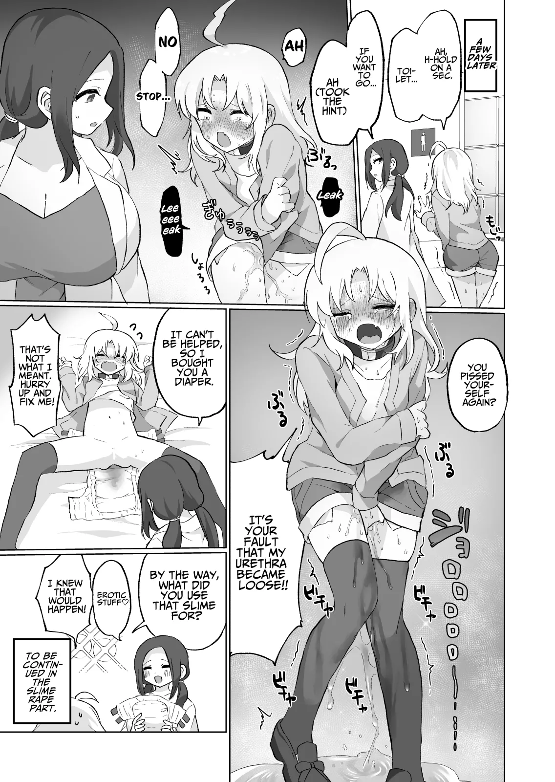 Nyoudou Boukou Zeme Tanpenshuu | Urethra & Bladder Teasing ~Short Collection~ page 10 full