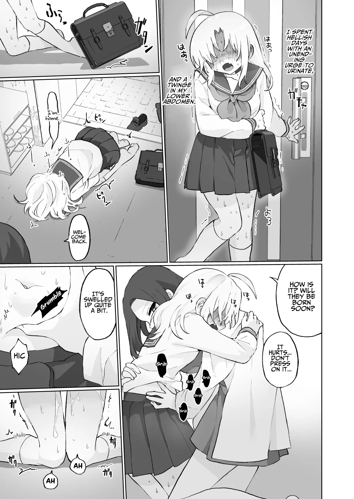 Nyoudou Boukou Zeme Tanpenshuu | Urethra & Bladder Teasing ~Short Collection~ page 6 full