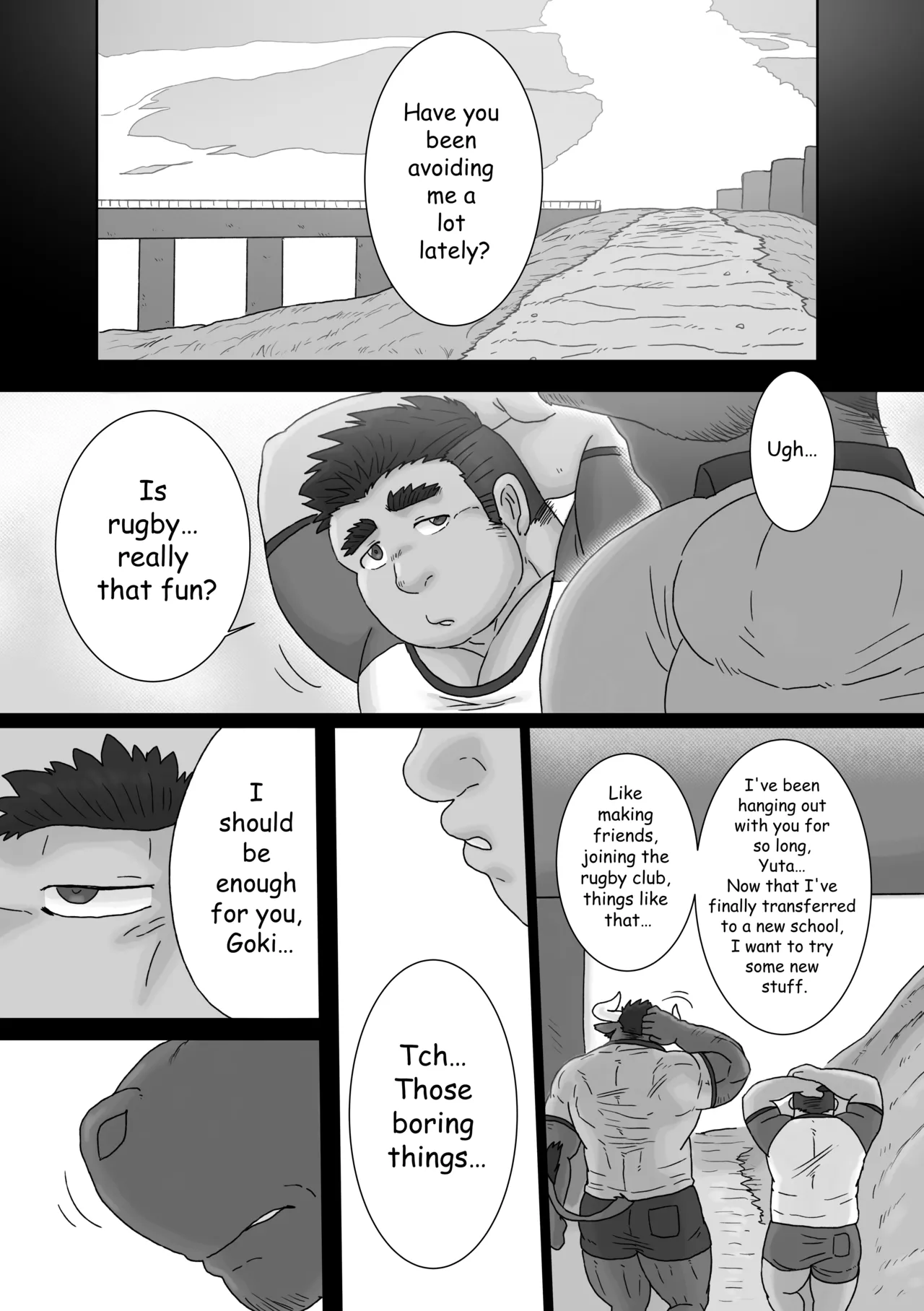 Dawn Petals Collected at Twilight page 3 full