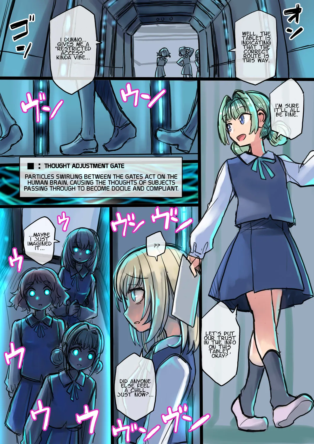 Mujikakuna Sekusaroido Robot e no Henshin | Oblivious Transformation into Sexaroid Robots page 2 full