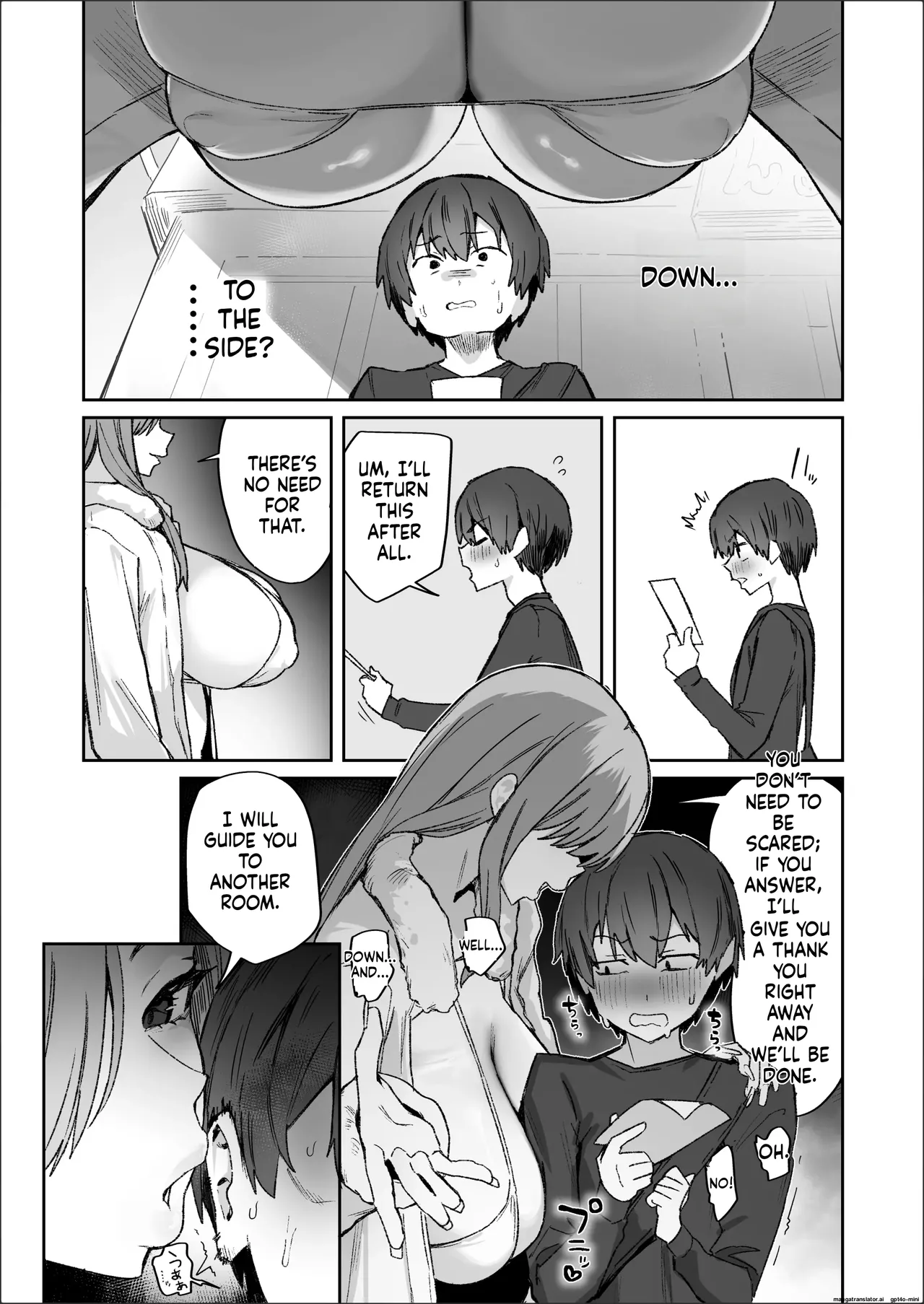 自慢のロケットおっぱいで勧誘するヤツ page 3 full