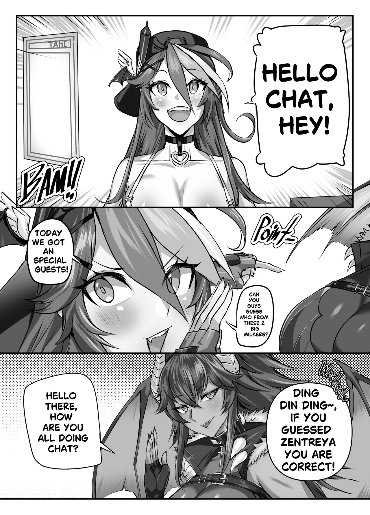 Vtubers Collab page 1 full