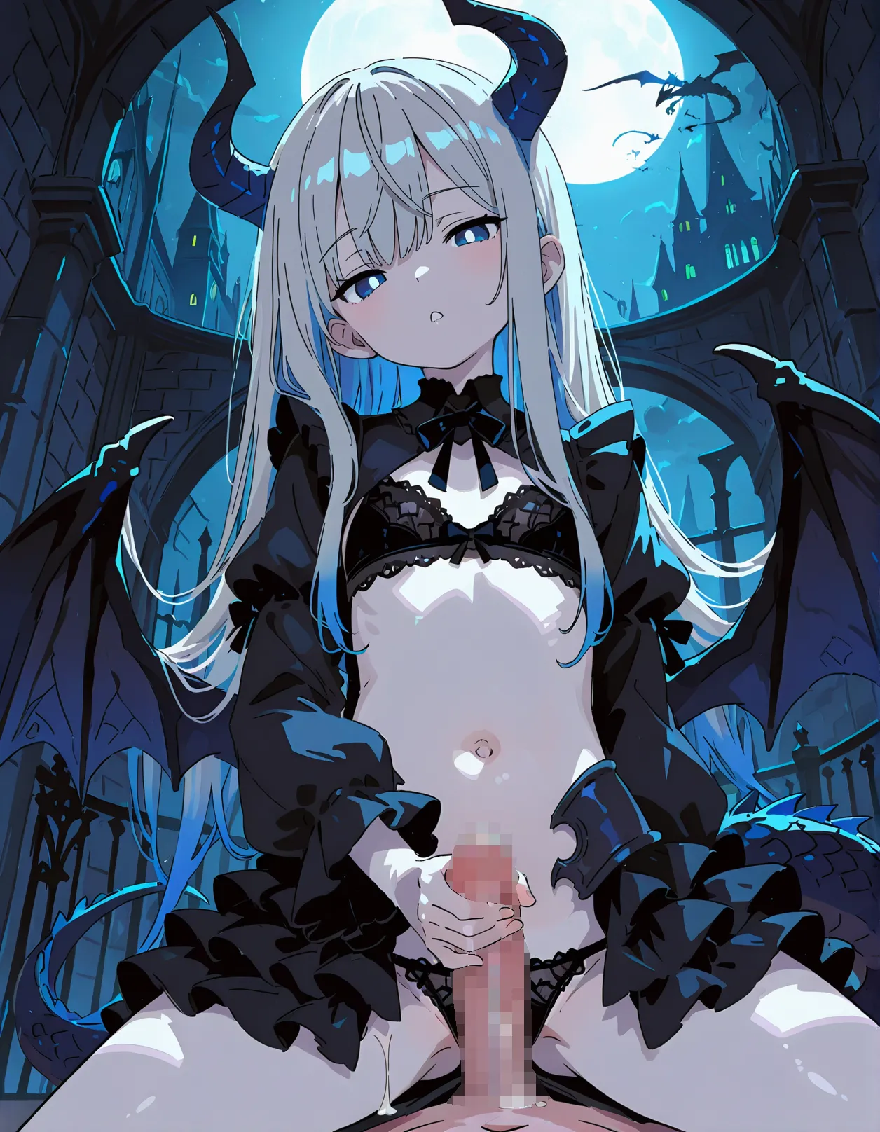 i sei kai hāremu!? i sei kai ni ten sei shitara, sui moinai ma ou jou ga en no jou deshita page 10 full