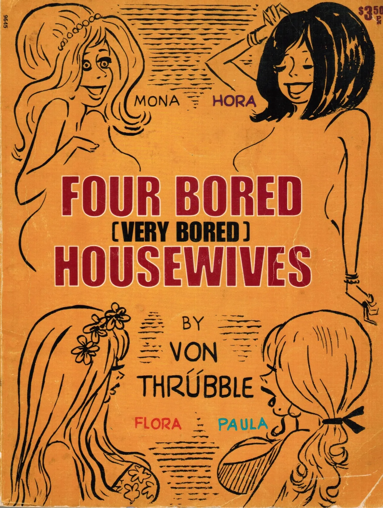 Four bored housewives page 1 full