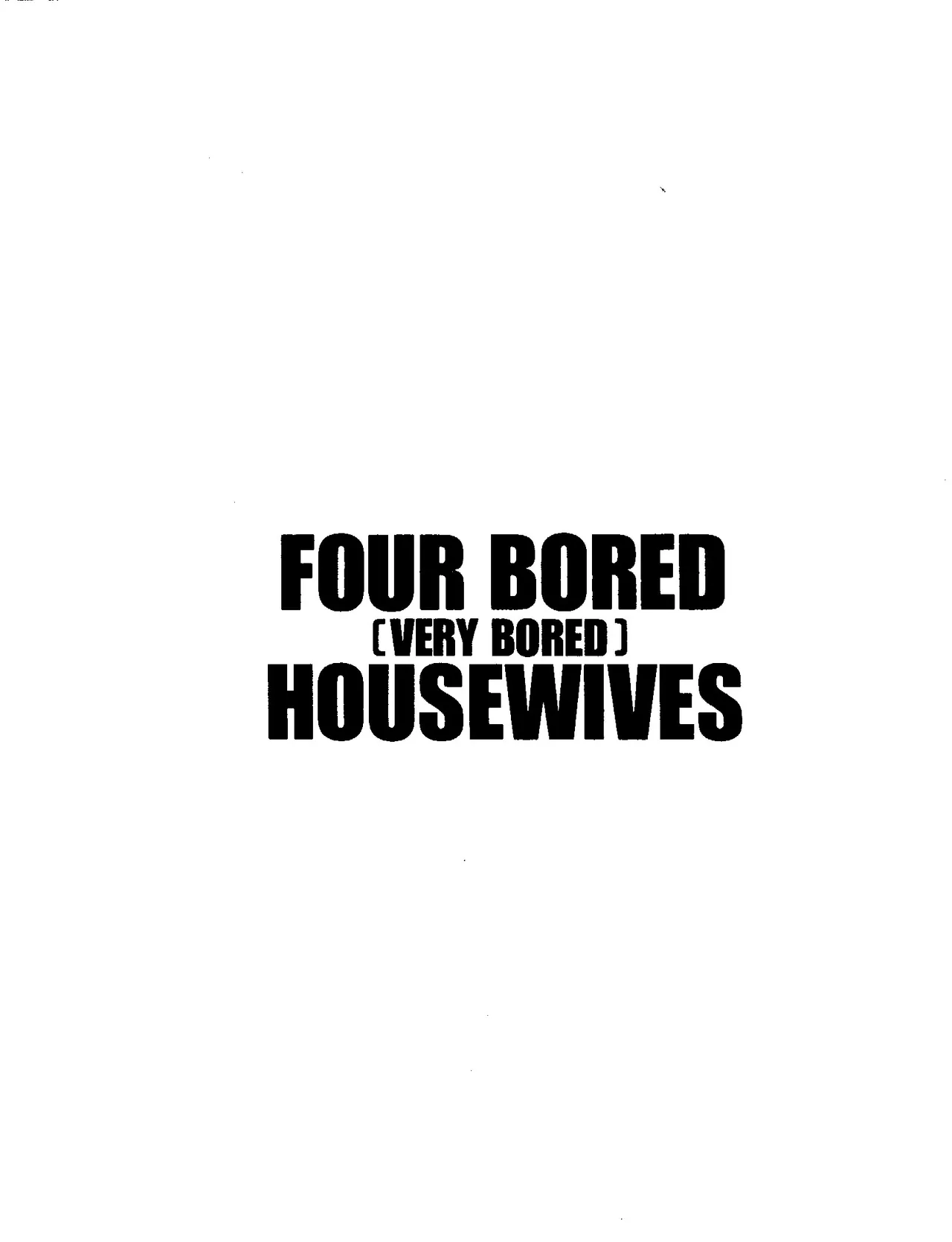 Four bored housewives page 2 full