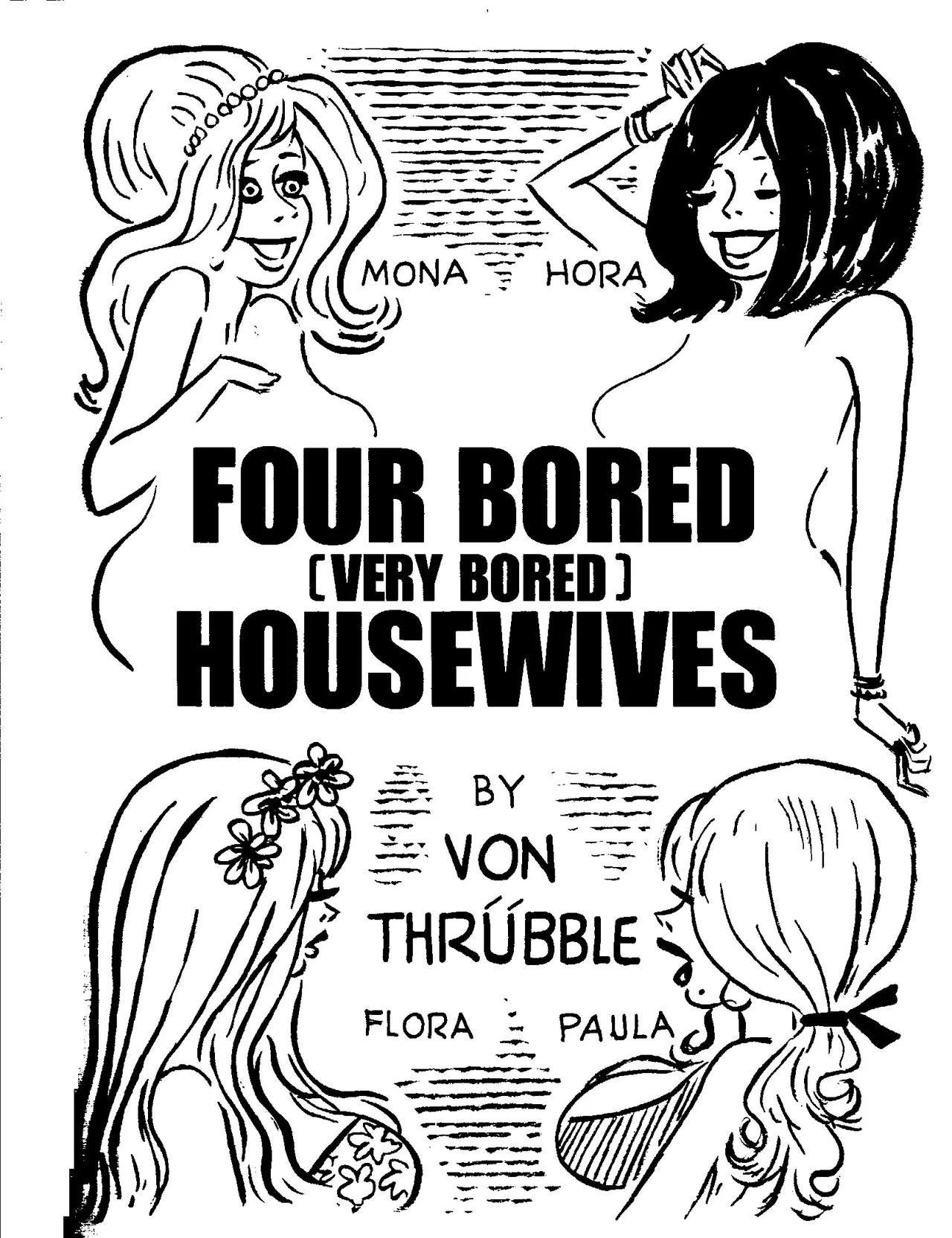 Four bored housewives page 3 full