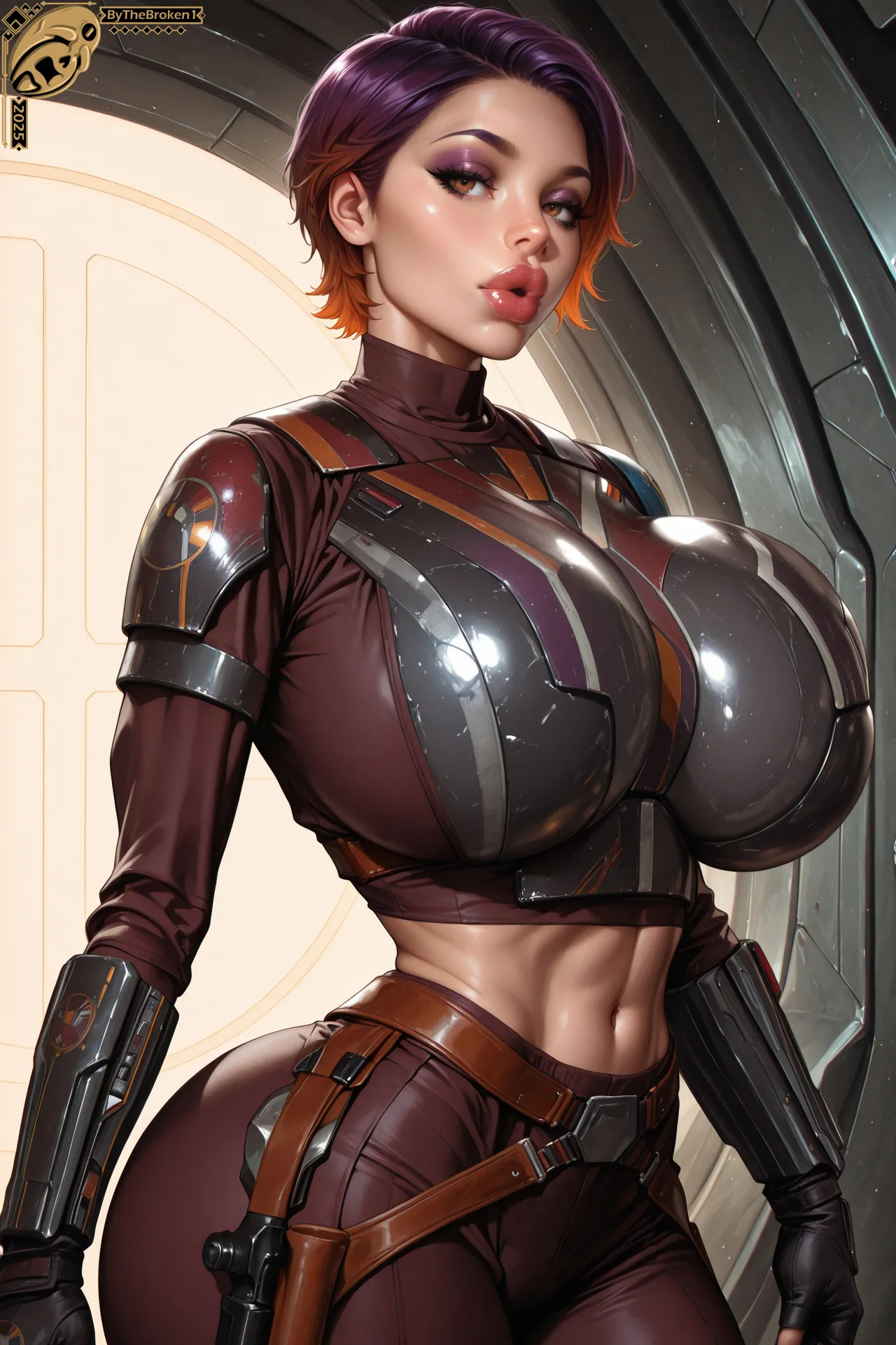 "Sabine Wren" from "Star Wars" page 1 full