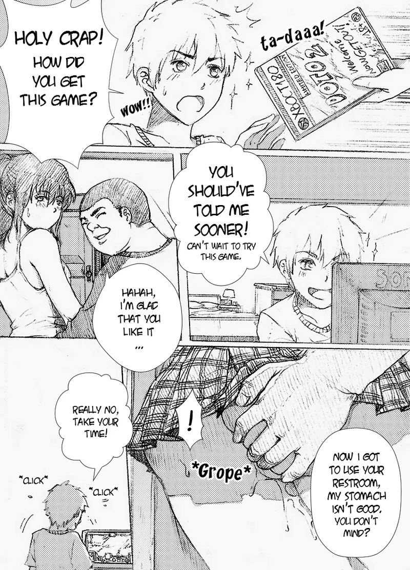 My sister can't be this bitch page 5 full