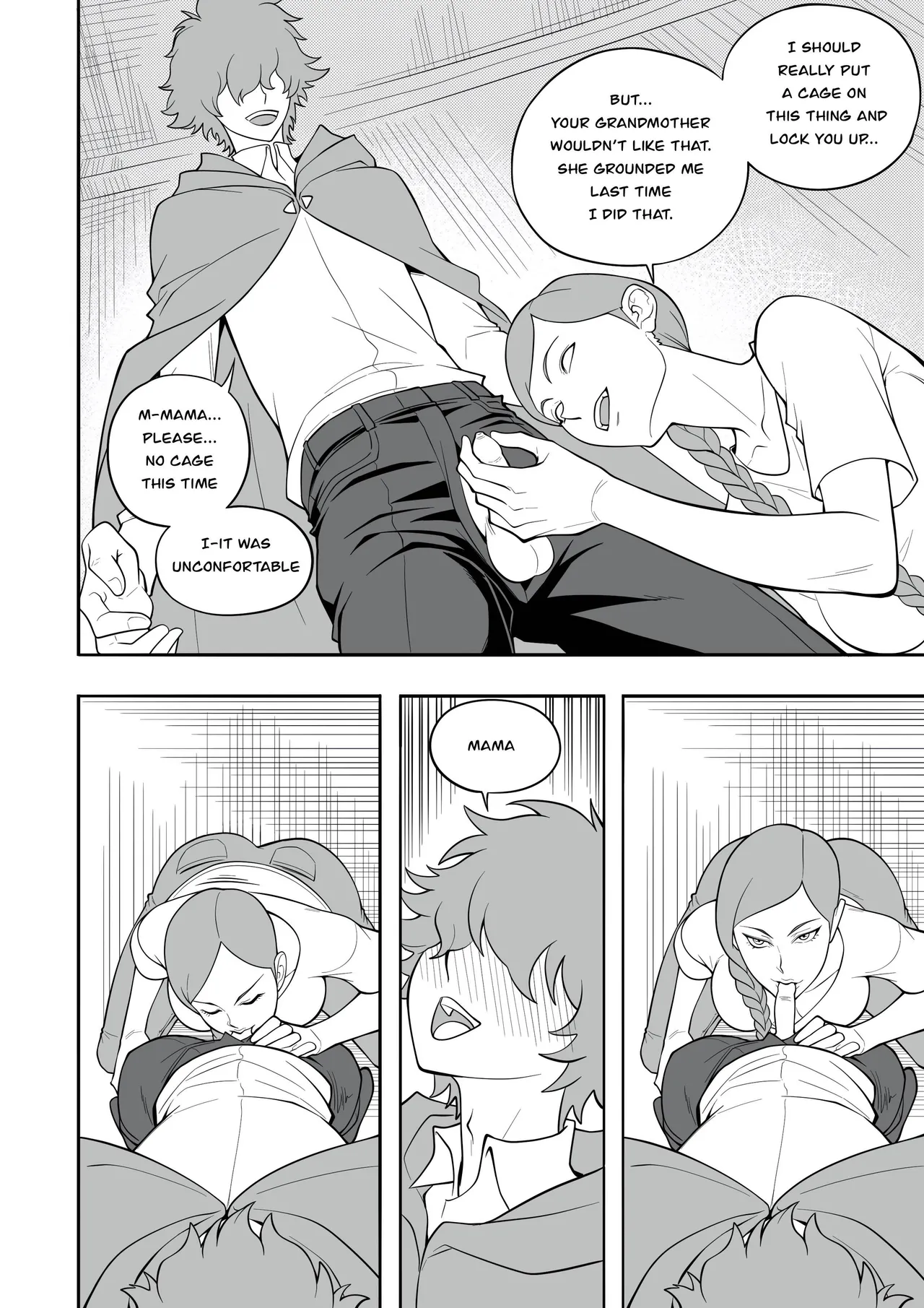 Lewd Red Riding Hood – Chapter 1 page 3 full