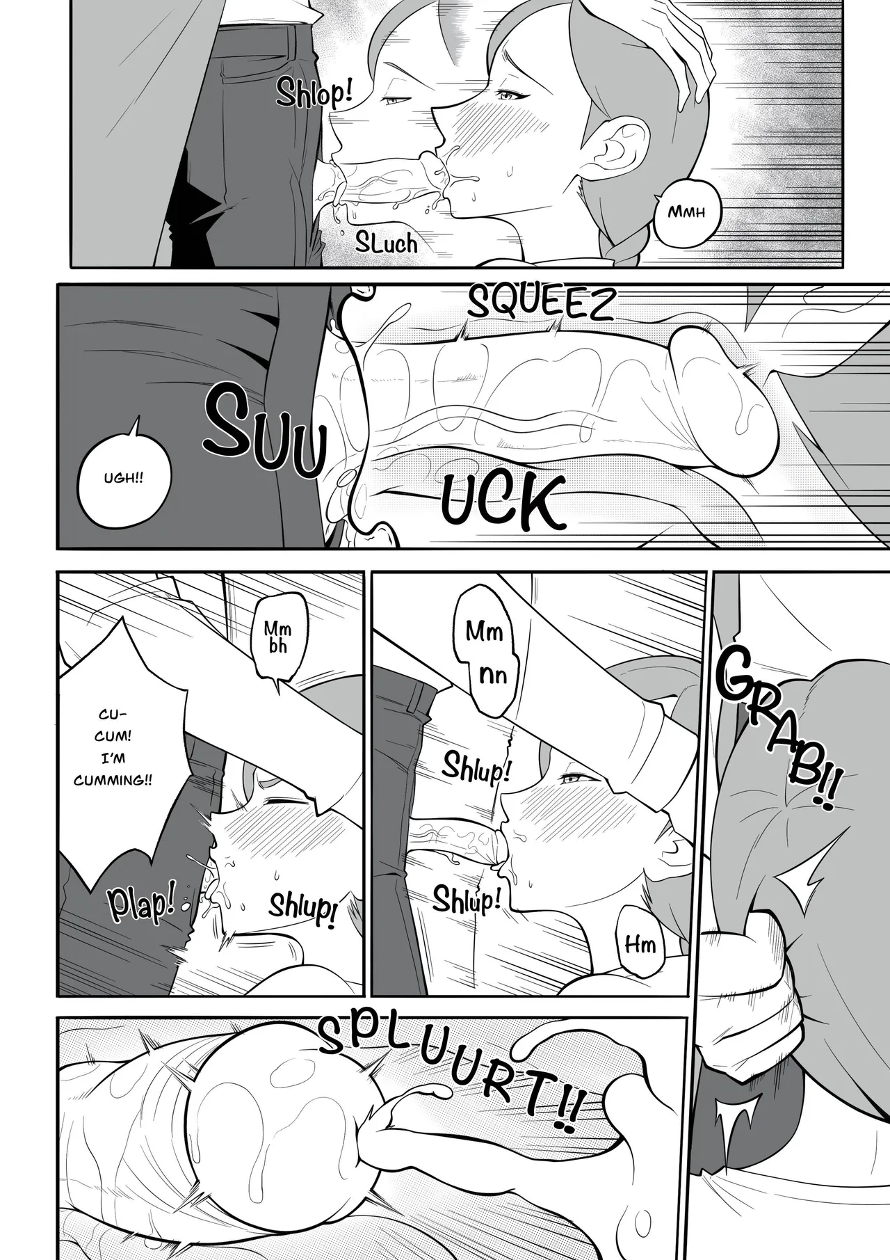 Lewd Red Riding Hood – Chapter 1 page 5 full