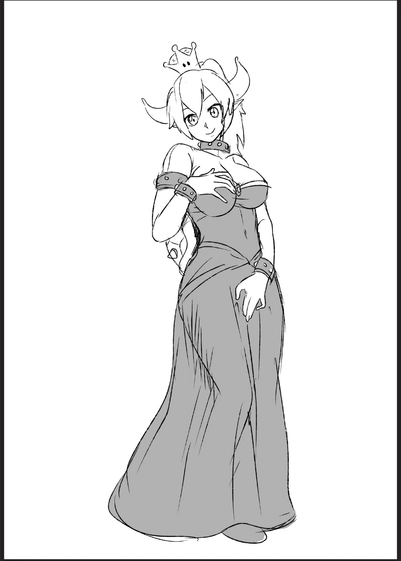 Bowsette kigs page 8 full