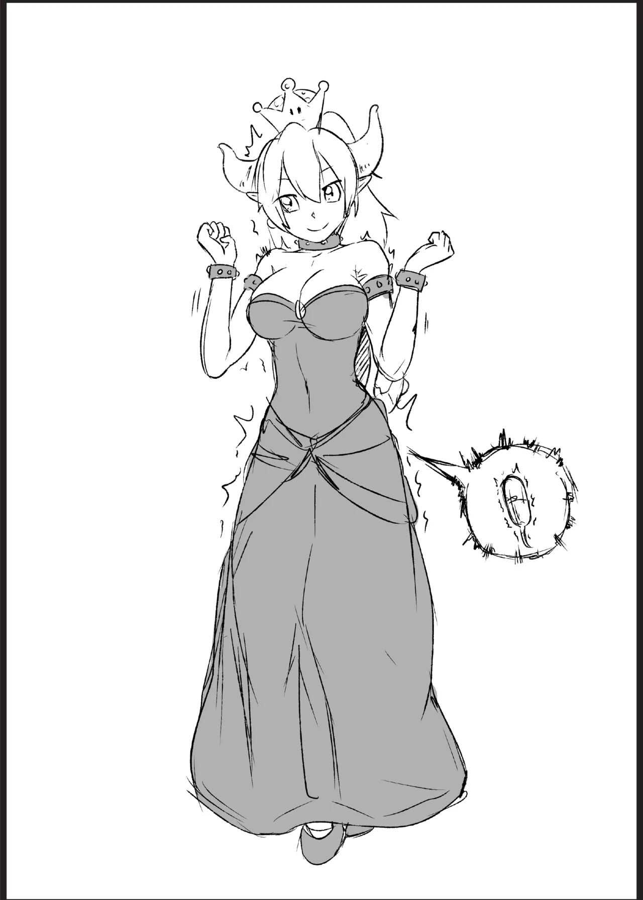 Bowsette kigs page 9 full