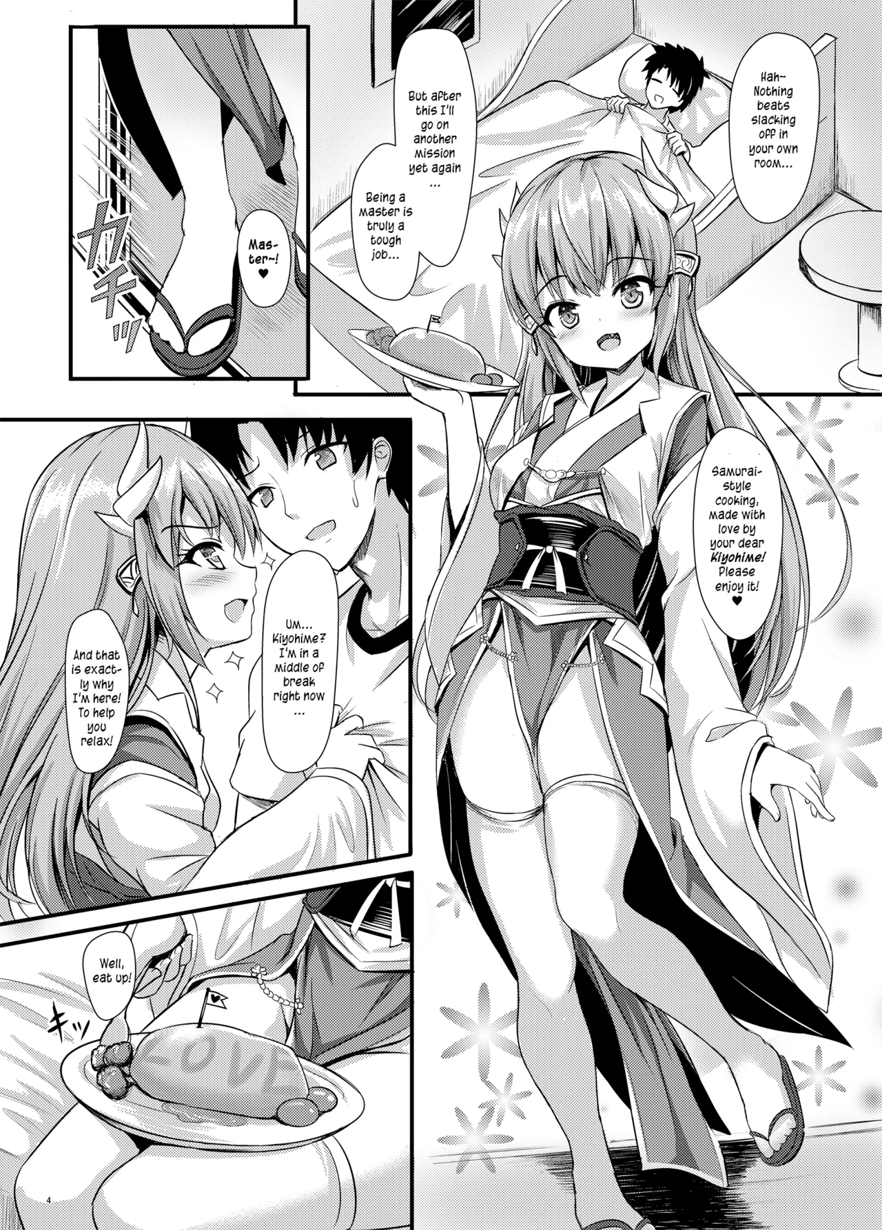 Master ni wa Kiyohime ga Ireba Ii no desu | All that Master need is Kiyohime page 5 full