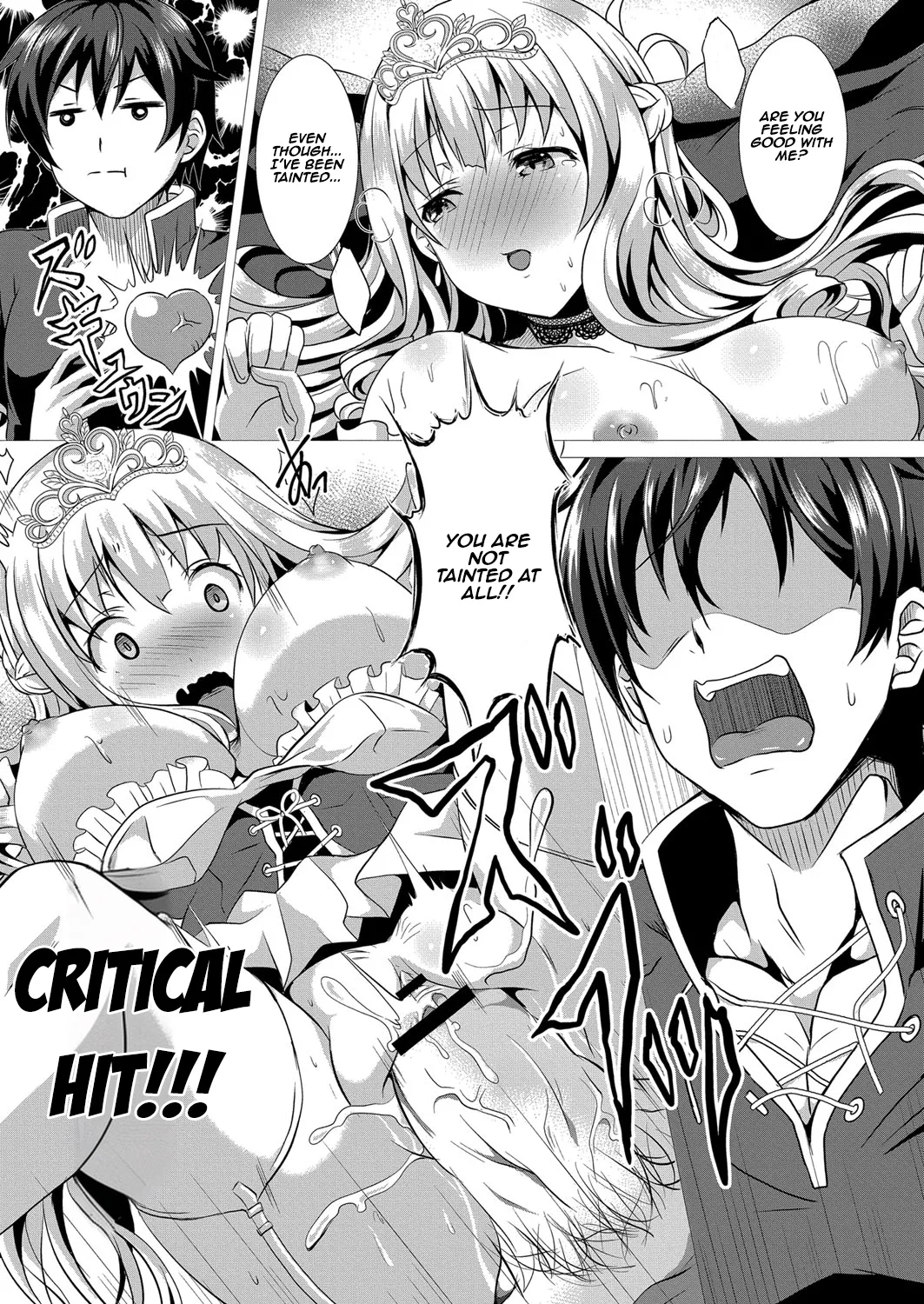 Seidou Hero 1 Seiken no Yuusha da to Omottetara Seiken no Yuusha datta Ken ni Tsuite I I Thought I Was the Hero of the Holy Sword, But Turns Out I’m the Hero of the Sex Sword Ch.1 page 10 full