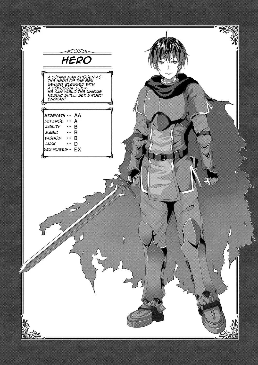 Seidou Hero 1 Seiken no Yuusha da to Omottetara Seiken no Yuusha datta Ken ni Tsuite I I Thought I Was the Hero of the Holy Sword, But Turns Out I’m the Hero of the Sex Sword Ch.1 page 3 full